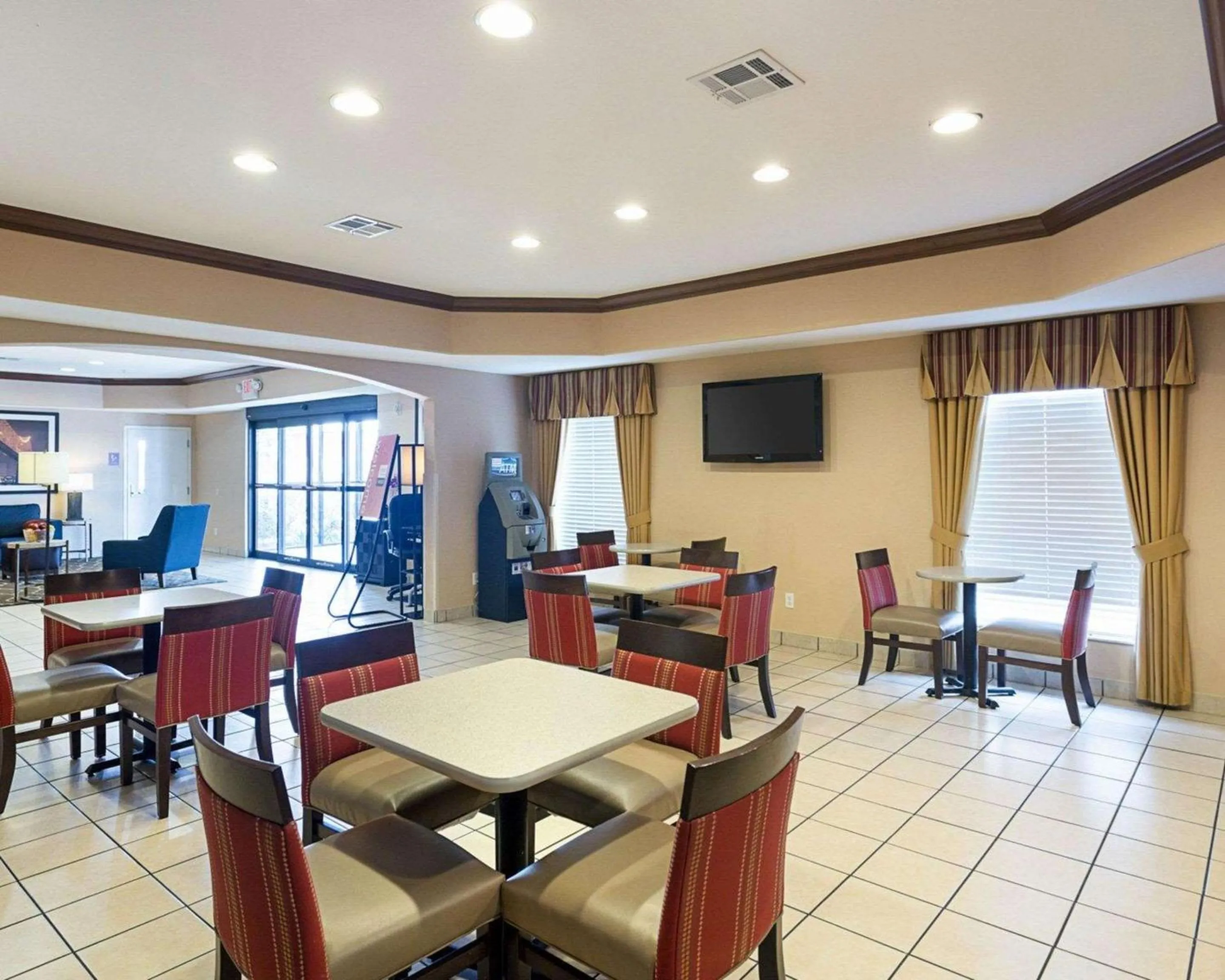 Restaurant/places to eat in Comfort Inn Marrero - New Orleans West