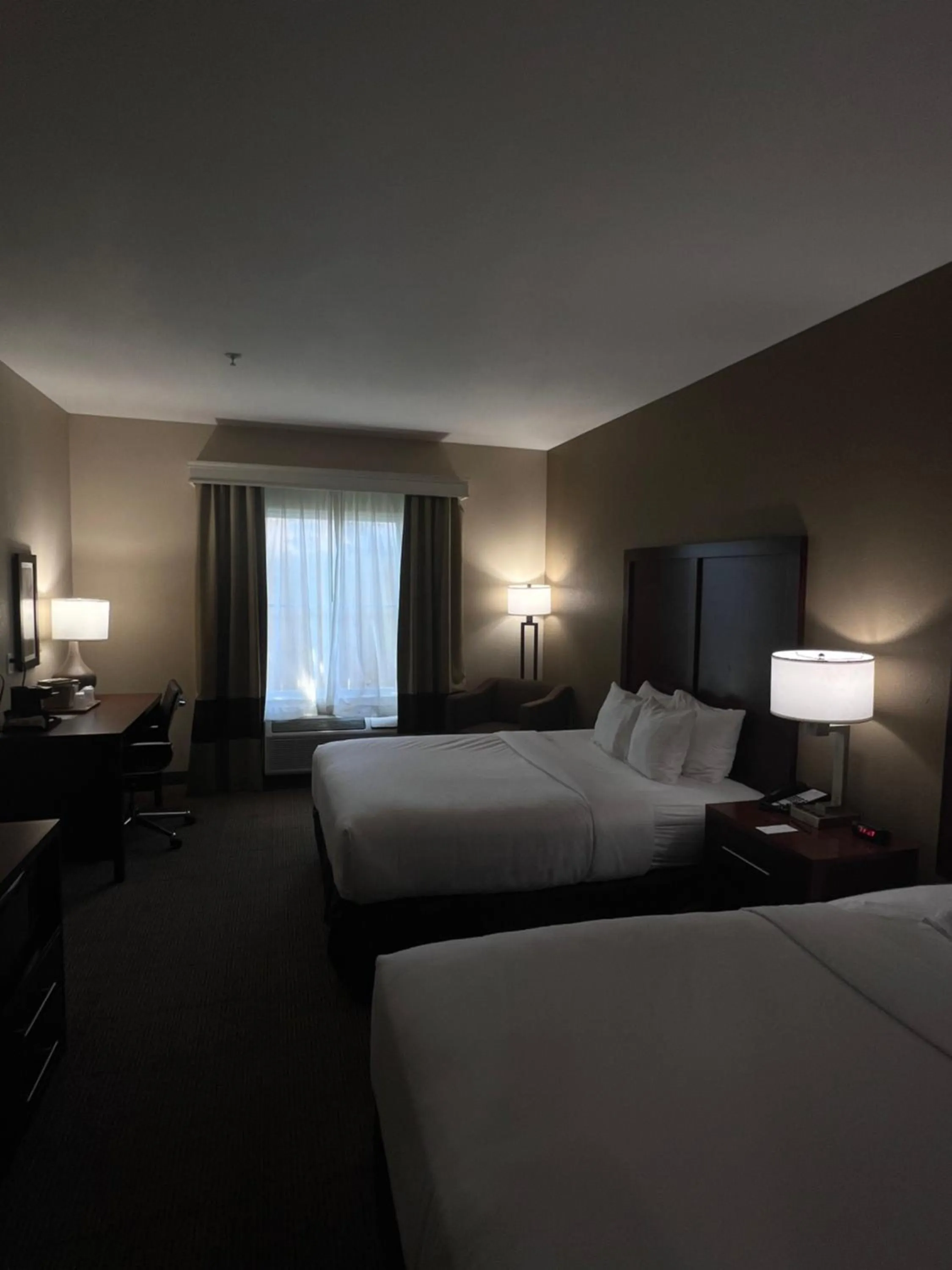 Bed in Comfort Inn Marrero - New Orleans West