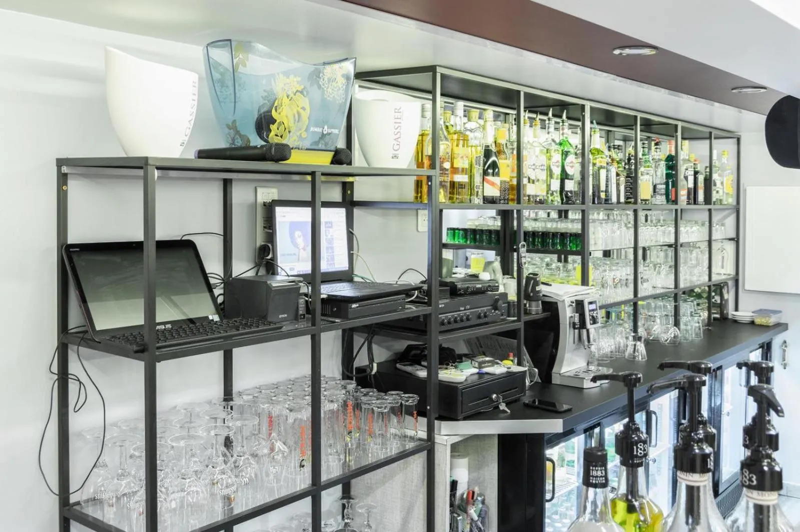 Lounge or bar in Le Relais de la Poste