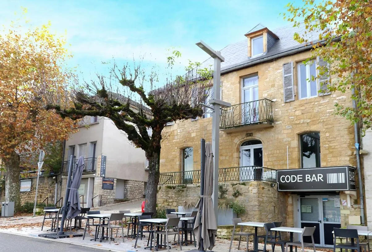 Lounge or bar in Le Relais de la Poste