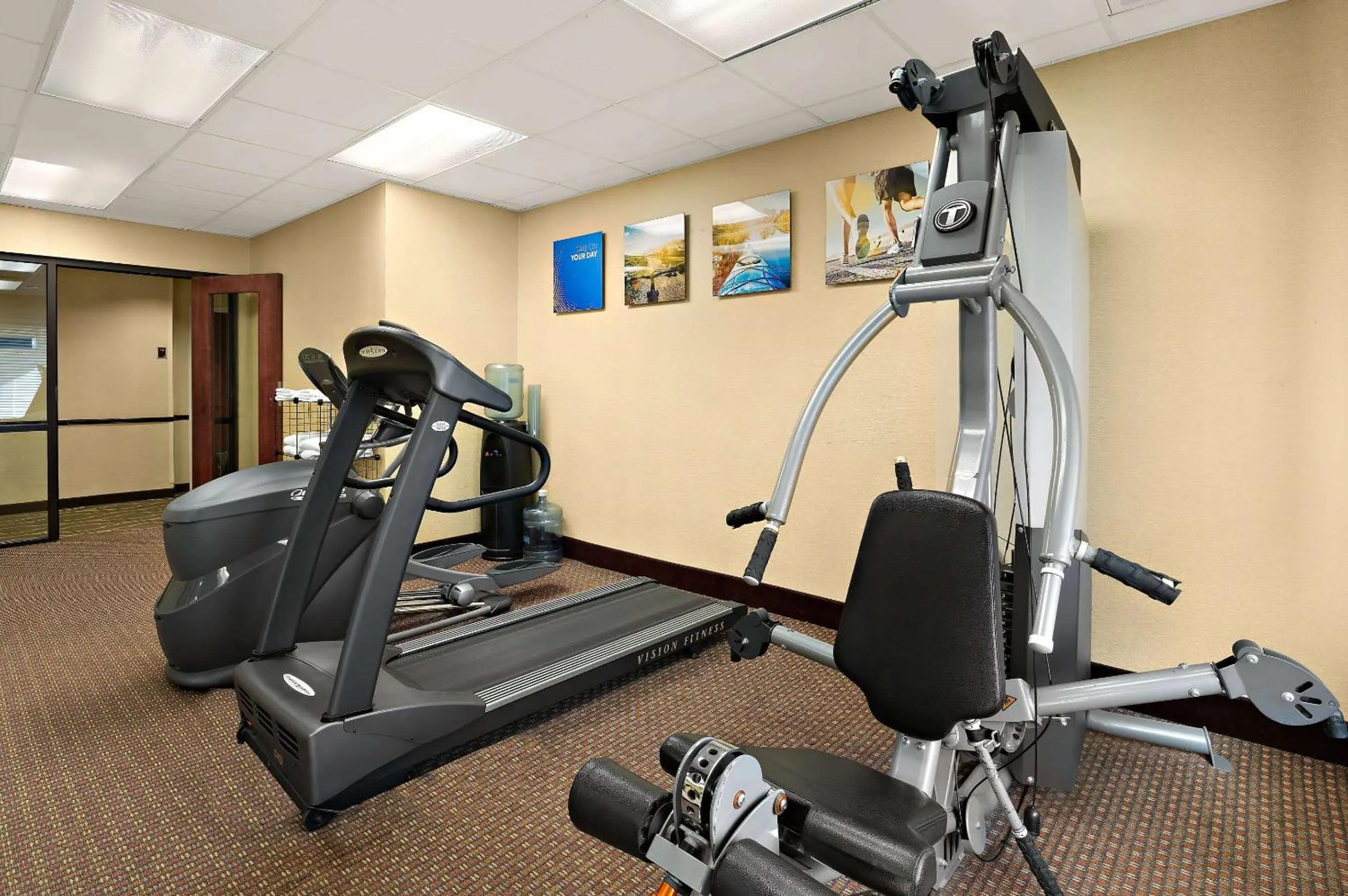 Fitness centre/facilities in Comfort Inn New Orleans Airport South