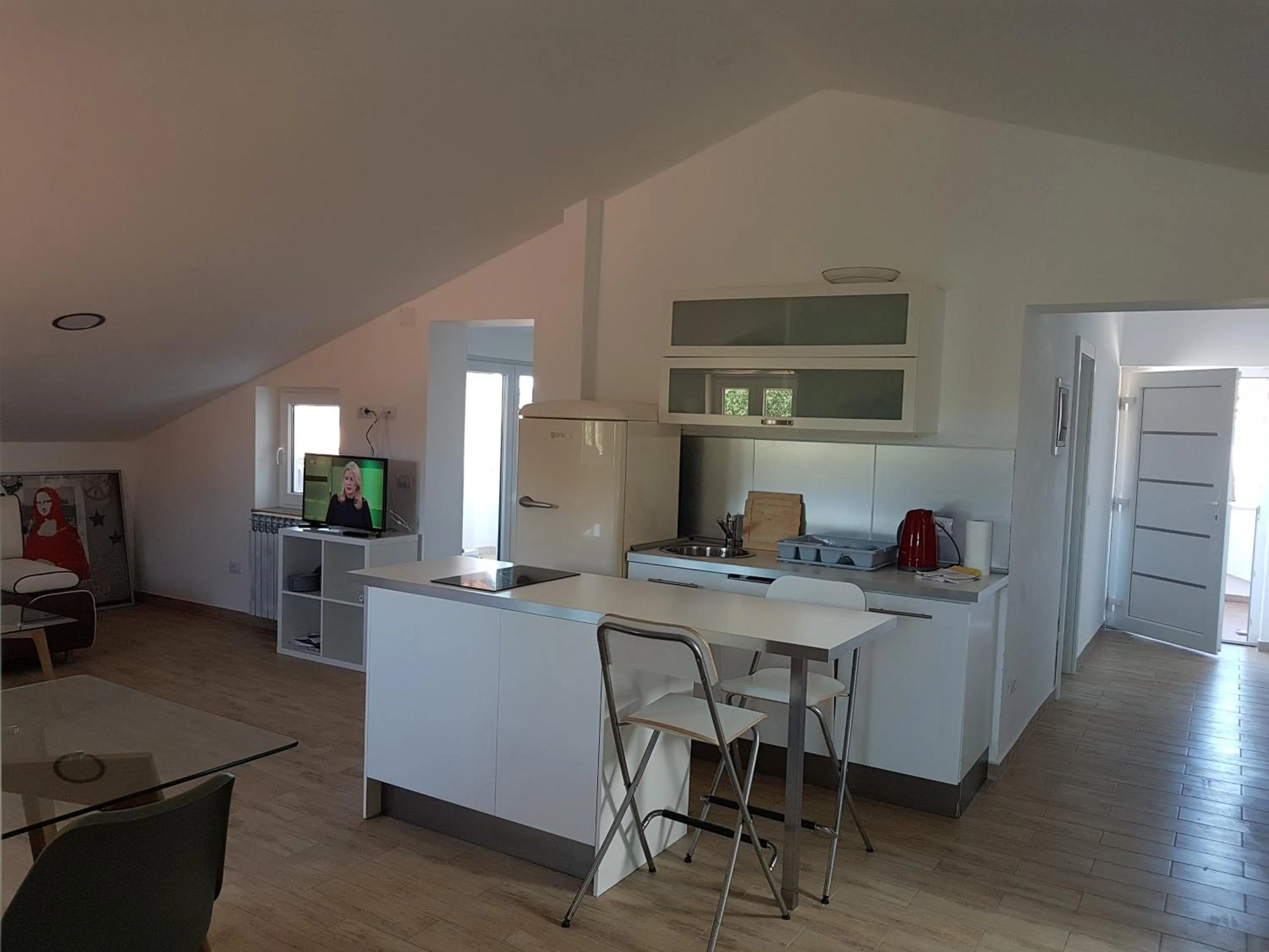 Kitchen or kitchenette in Villa Iva