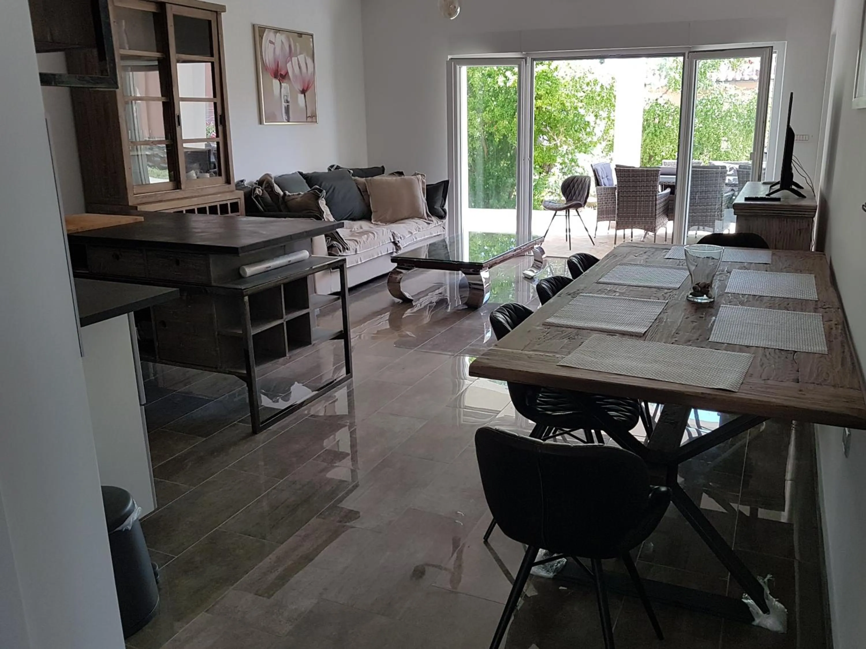 Living room in Villa Iva