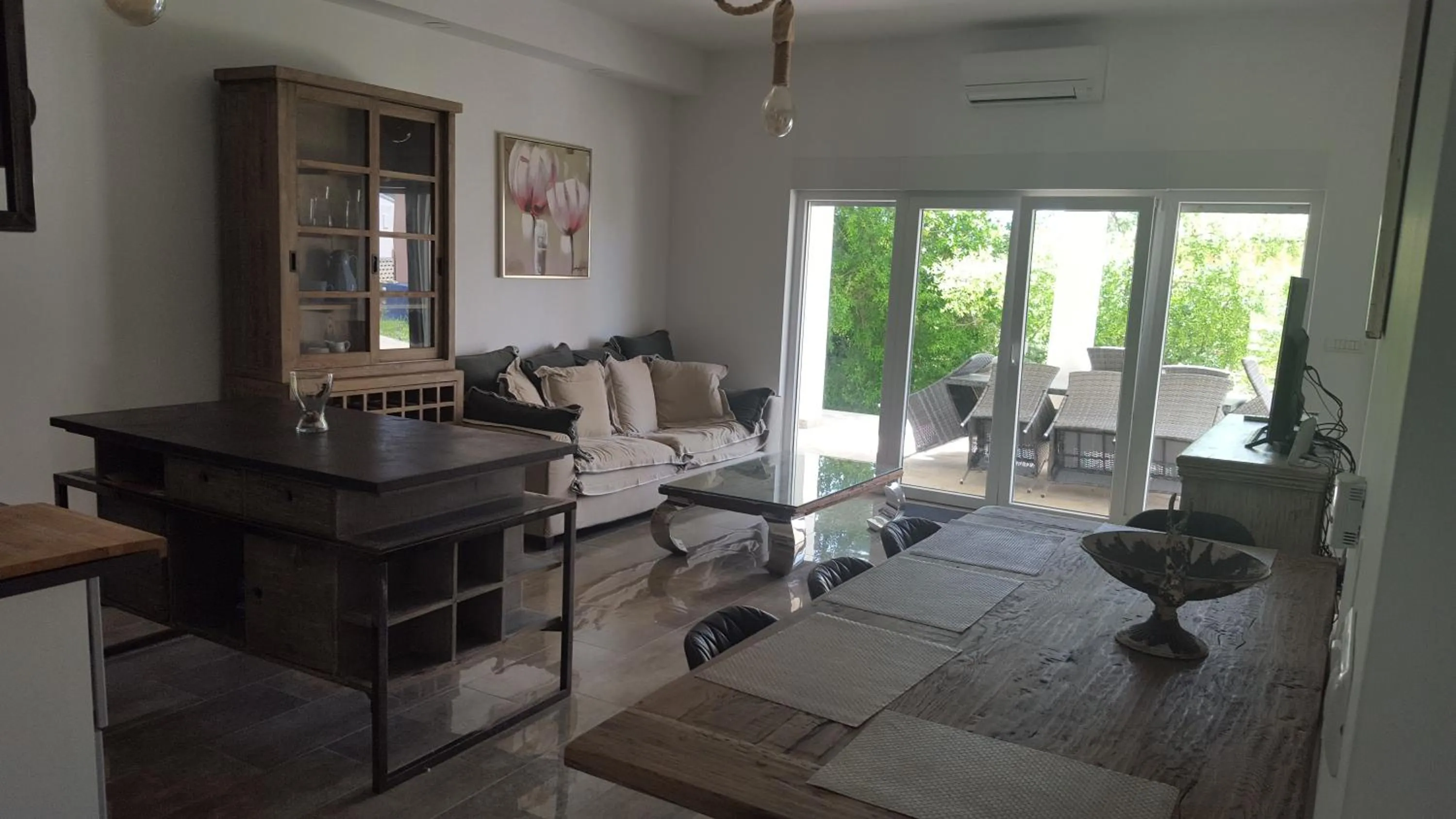 Living room in Villa Iva