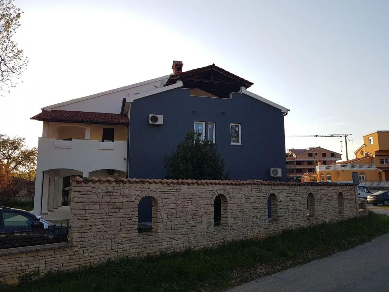Property building in Villa Iva