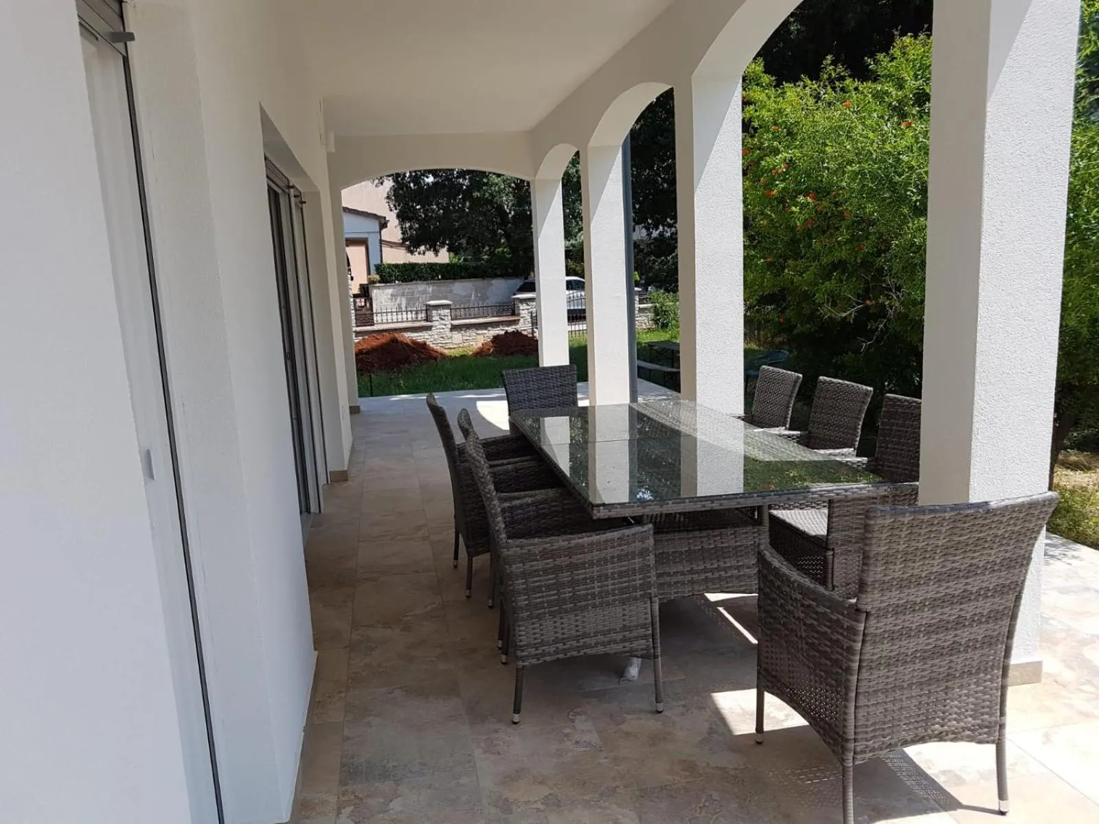 Balcony/Terrace in Villa Iva
