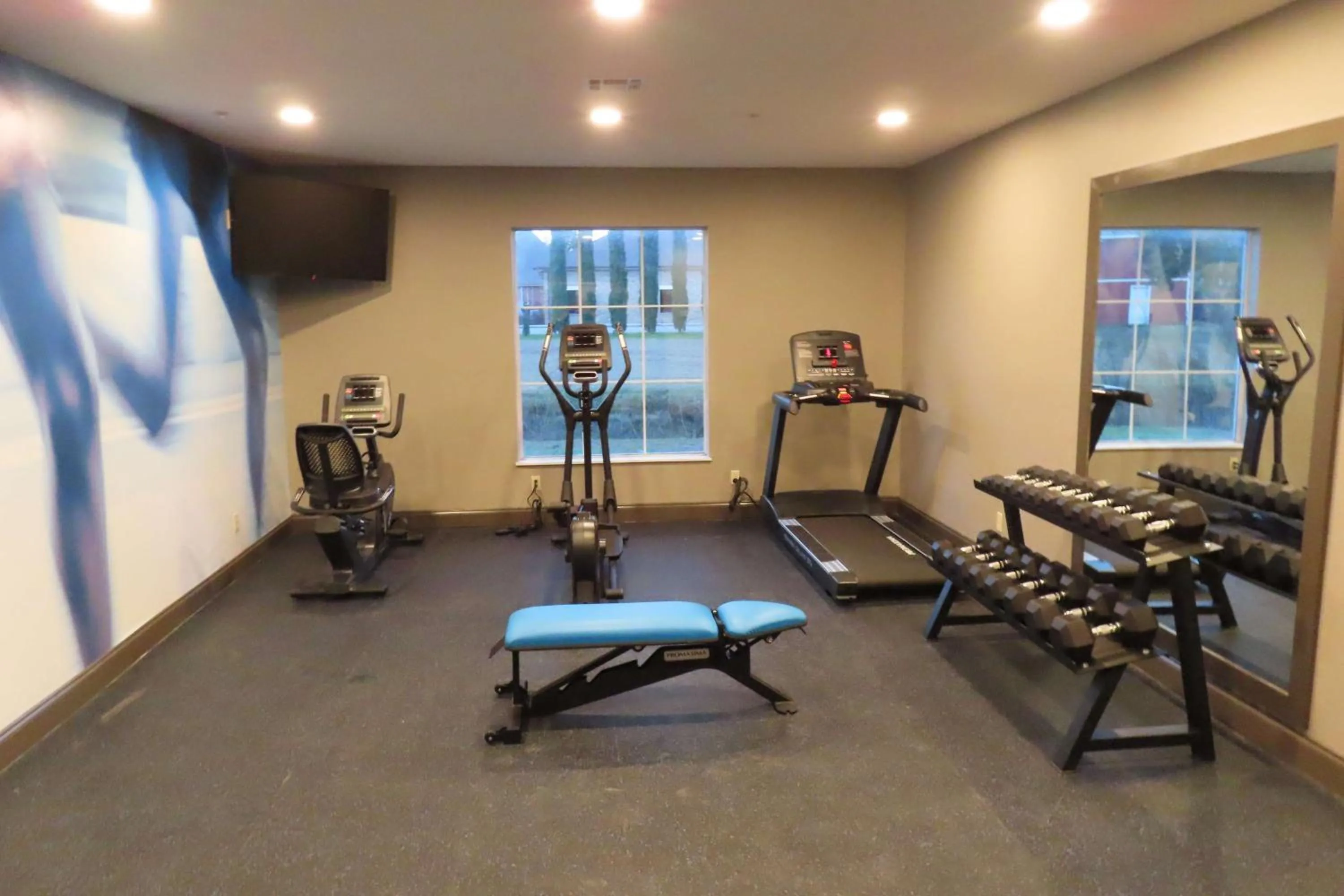 Fitness centre/facilities in Best Western Heritage Inn & Suites