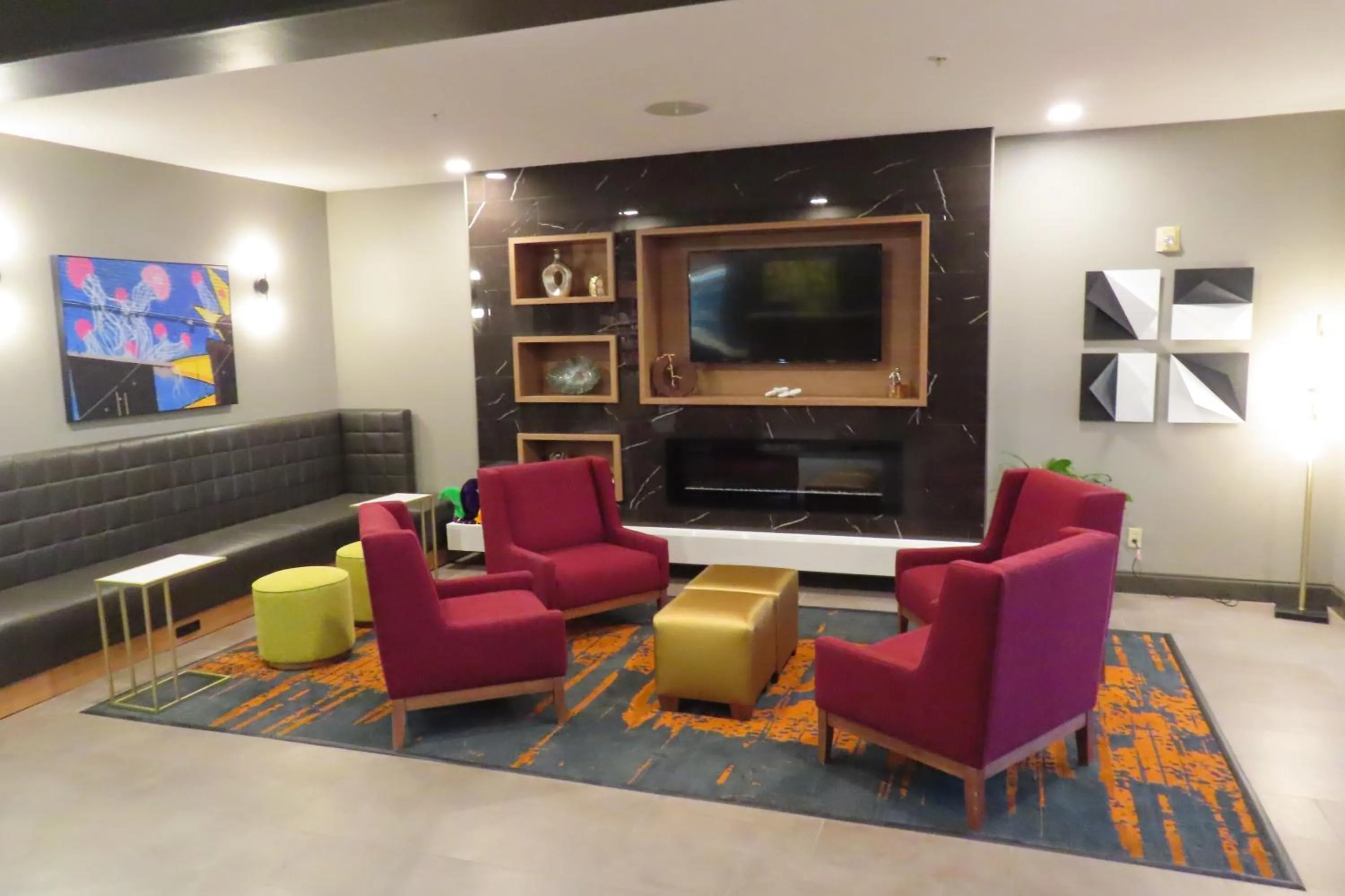 Lobby or reception in Best Western Heritage Inn & Suites