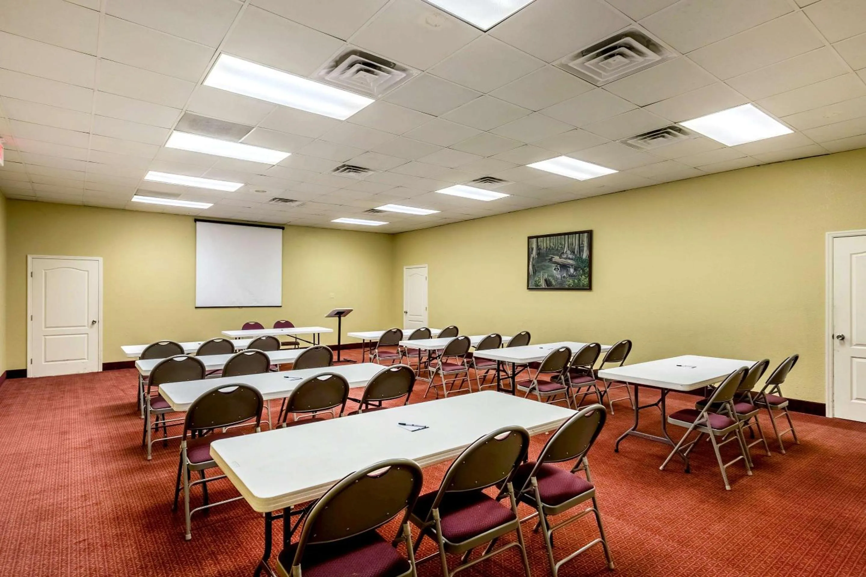 Meeting/conference room in Quality Inn & Suites Baton Rouge West - Port Allen