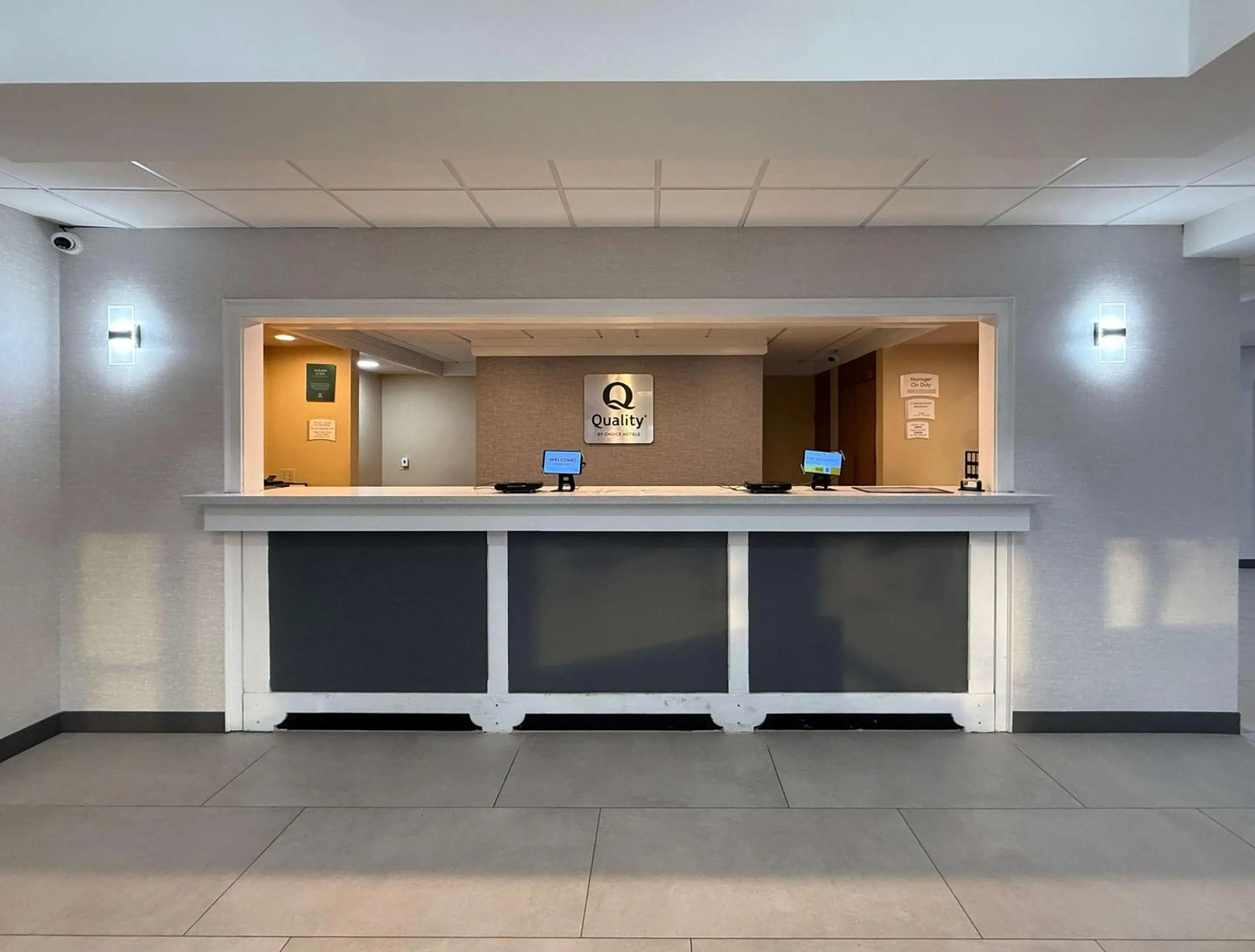Lobby or reception in Quality Inn & Suites Baton Rouge West - Port Allen