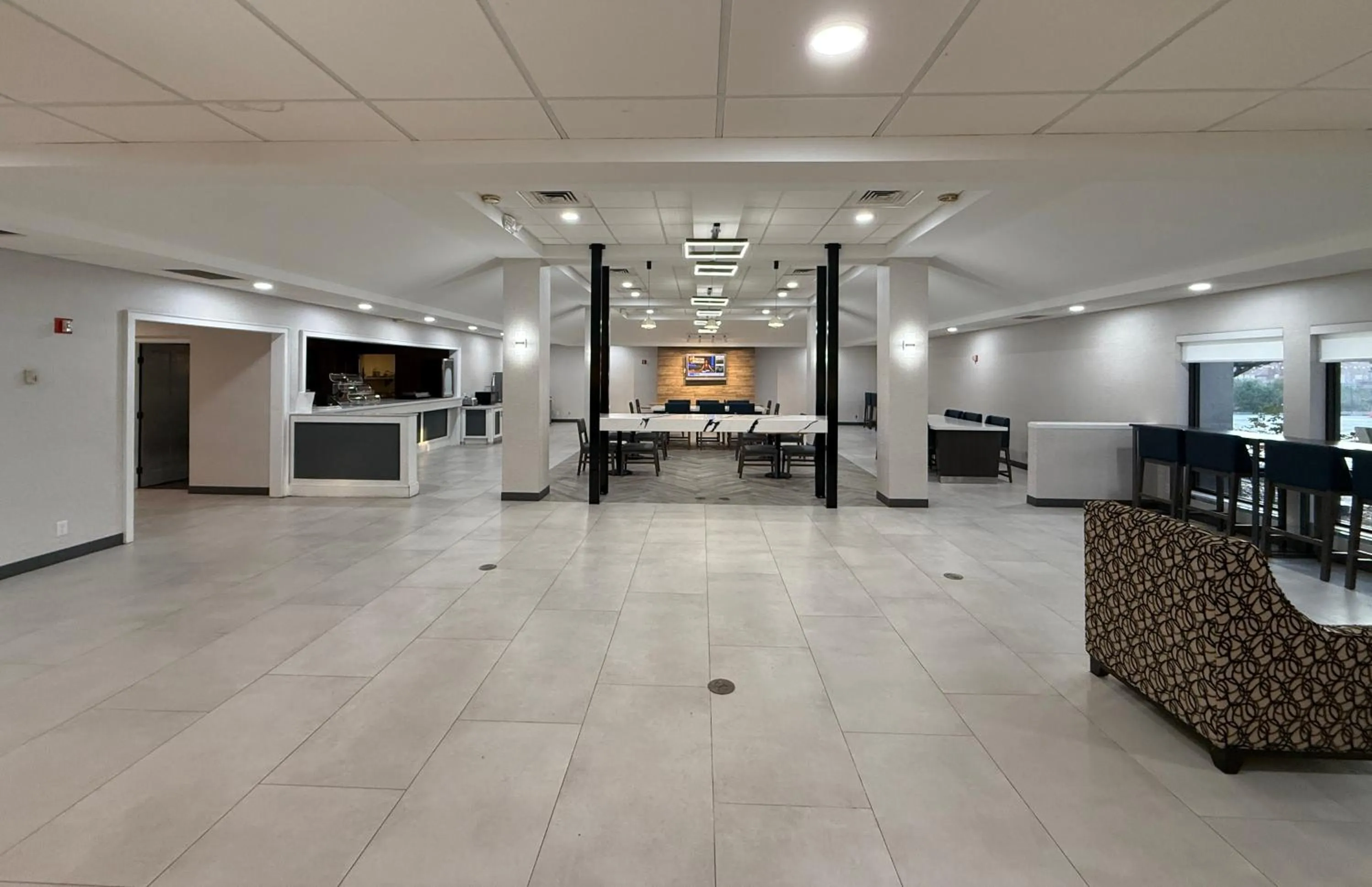 Lobby or reception in Quality Inn & Suites Baton Rouge West - Port Allen