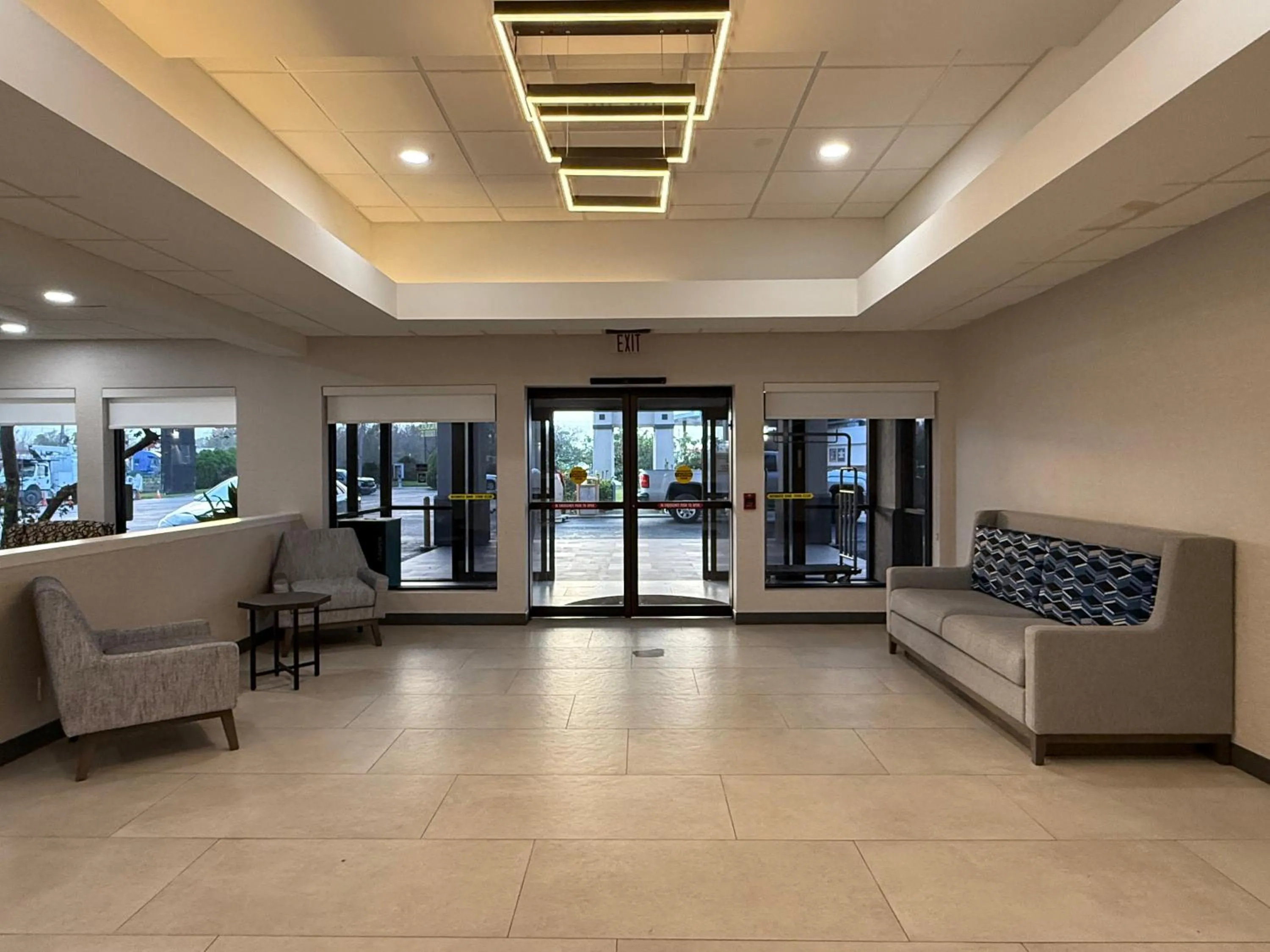 Lobby or reception in Quality Inn & Suites Baton Rouge West - Port Allen