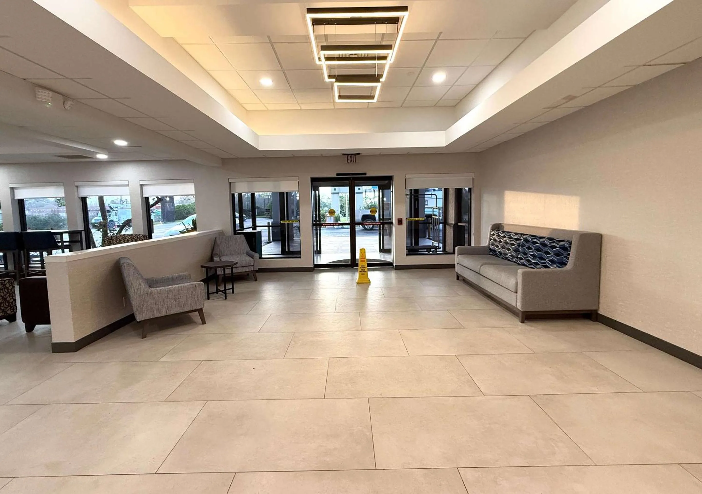 Lobby or reception in Quality Inn & Suites Baton Rouge West - Port Allen