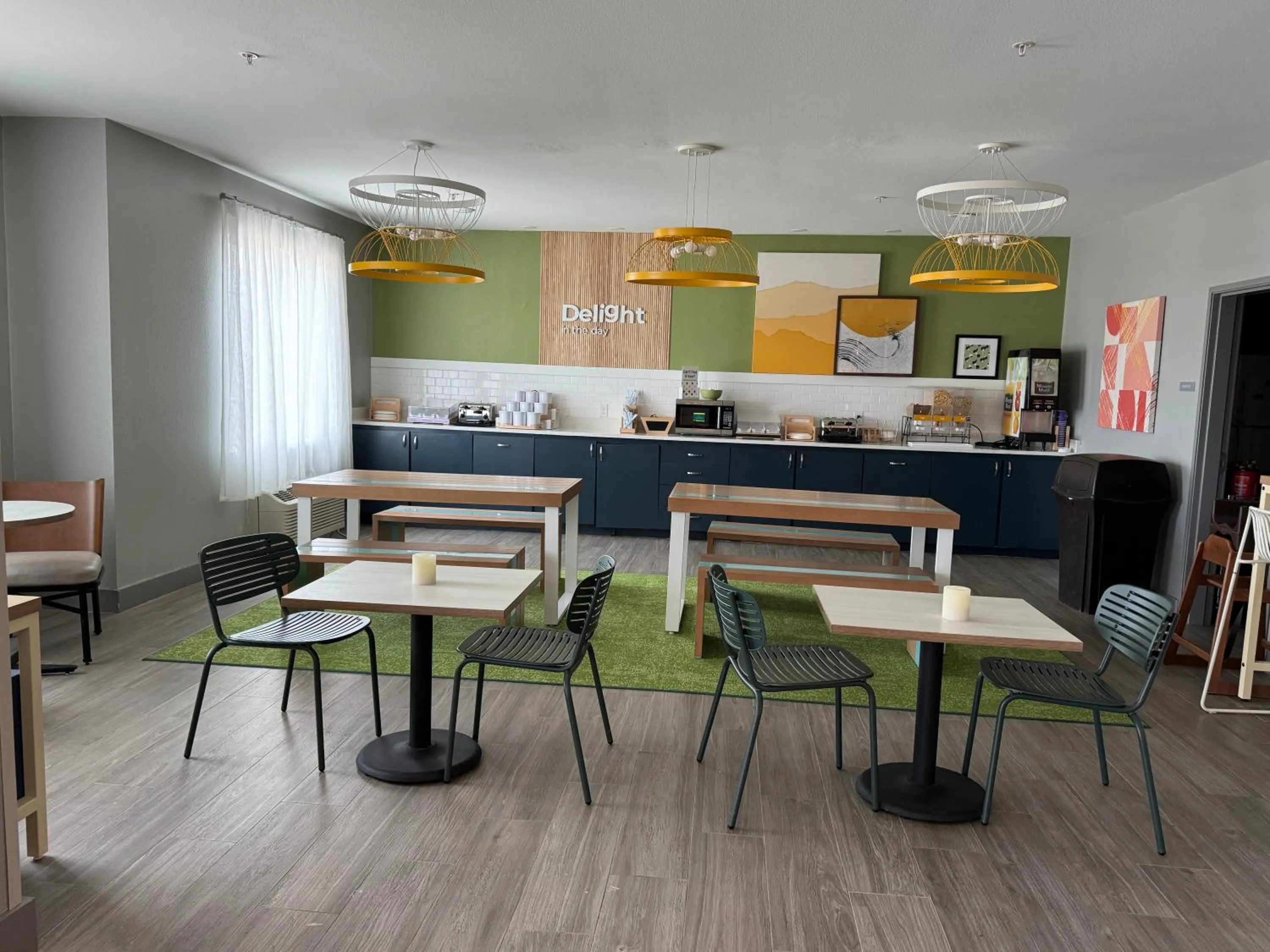 Breakfast in Quality Inn Opelousas