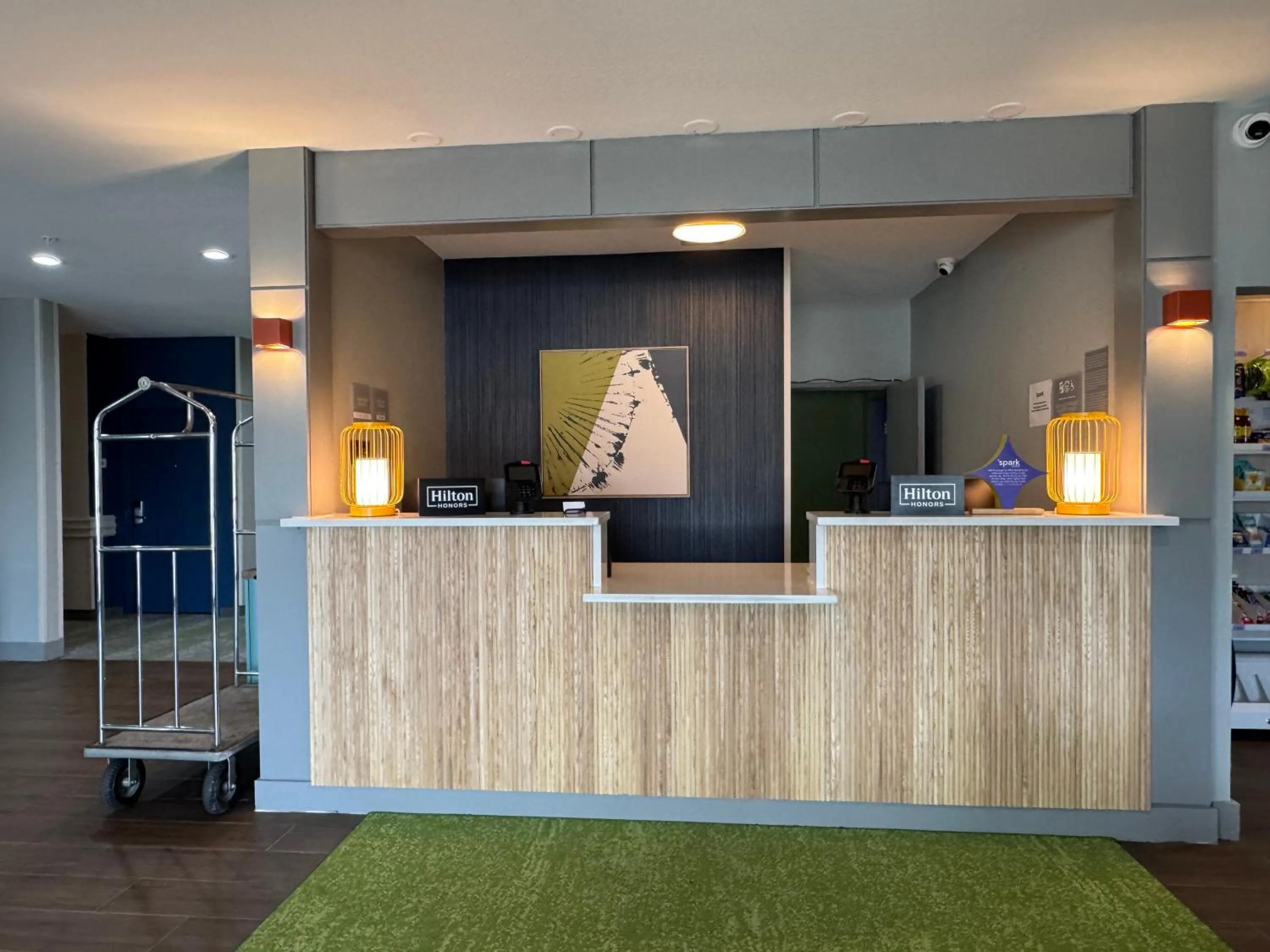 Lobby or reception in Quality Inn Opelousas