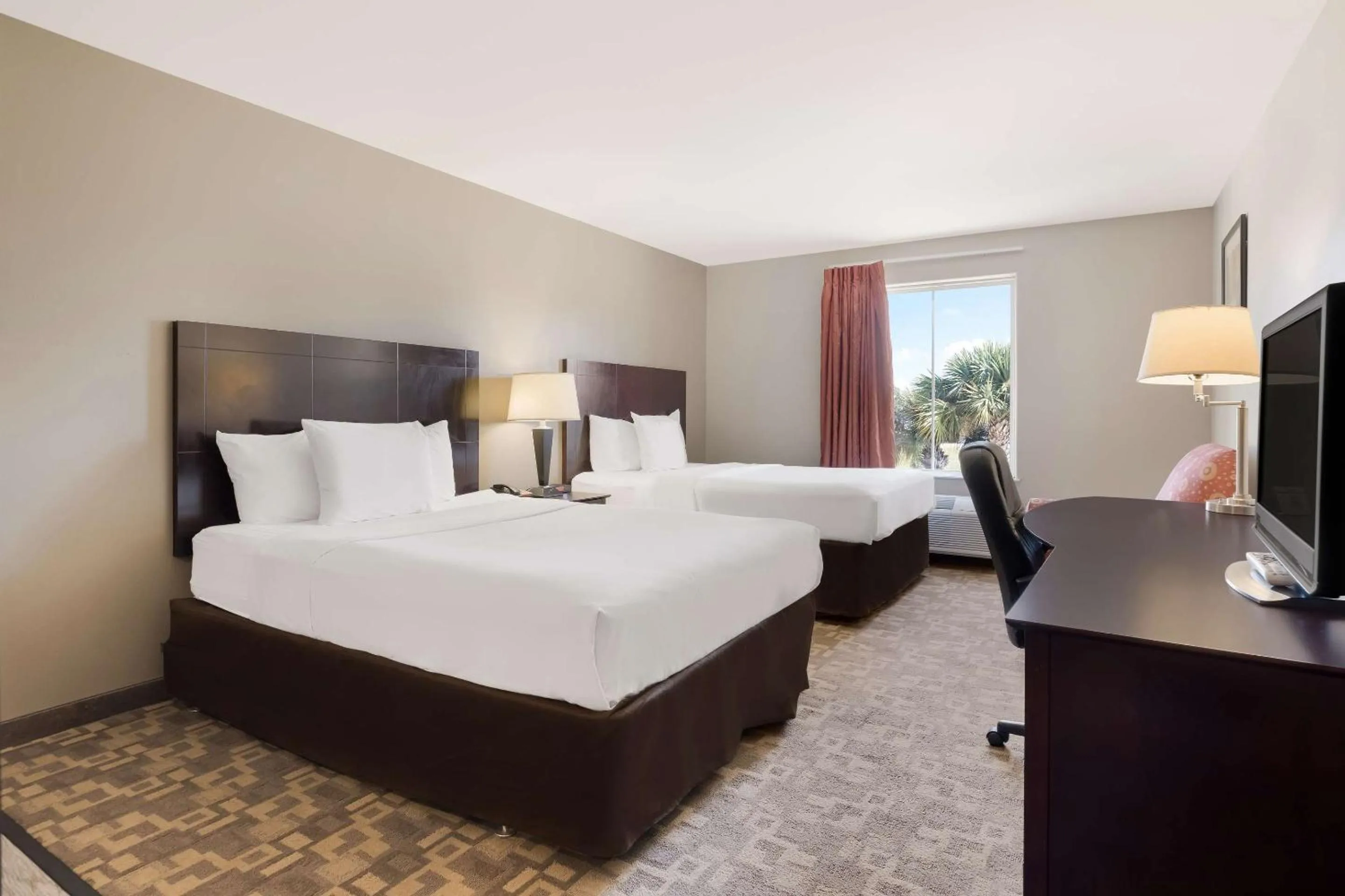 Bedroom, Bed in Suburban Studios Berwick - Morgan City