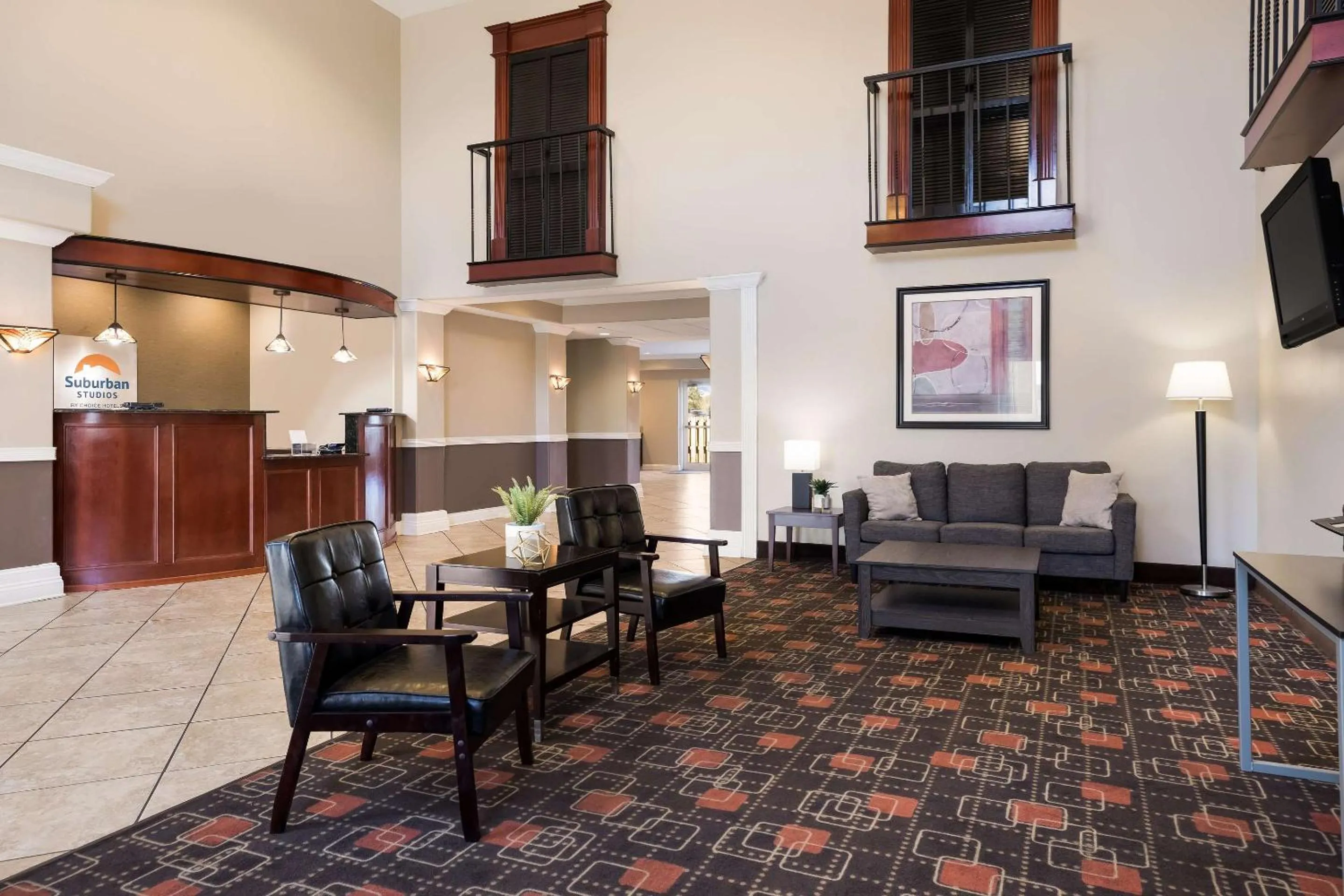 Lobby or reception in Suburban Studios Berwick - Morgan City