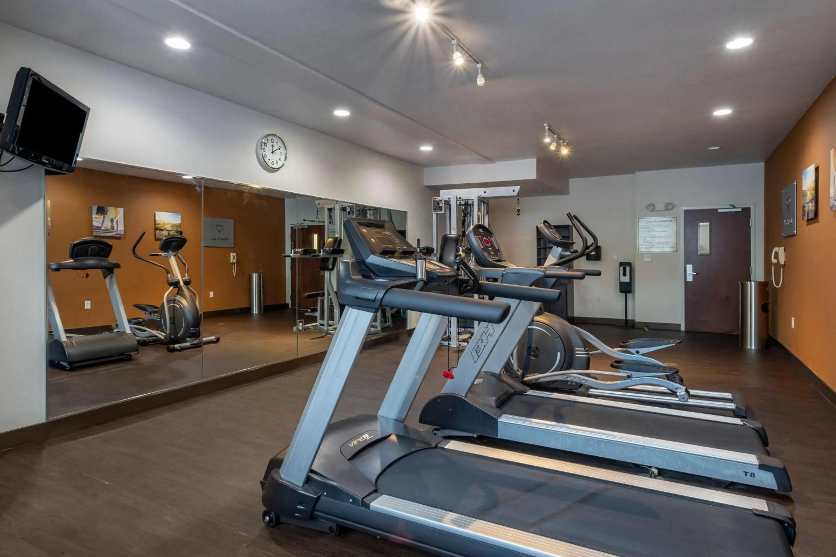 Fitness centre/facilities in Comfort Suites Natchitoches