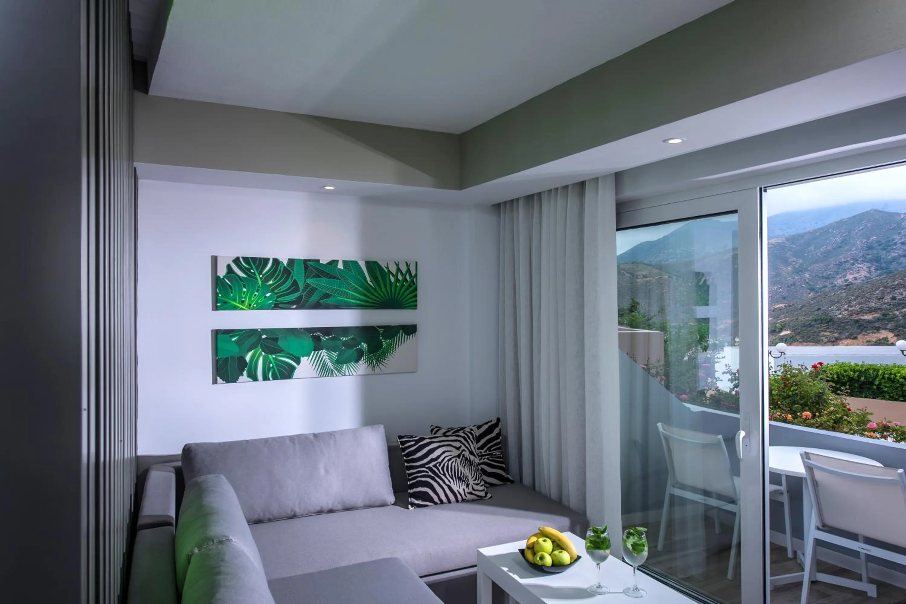 Living room in Fodele Beach Water Park Resort