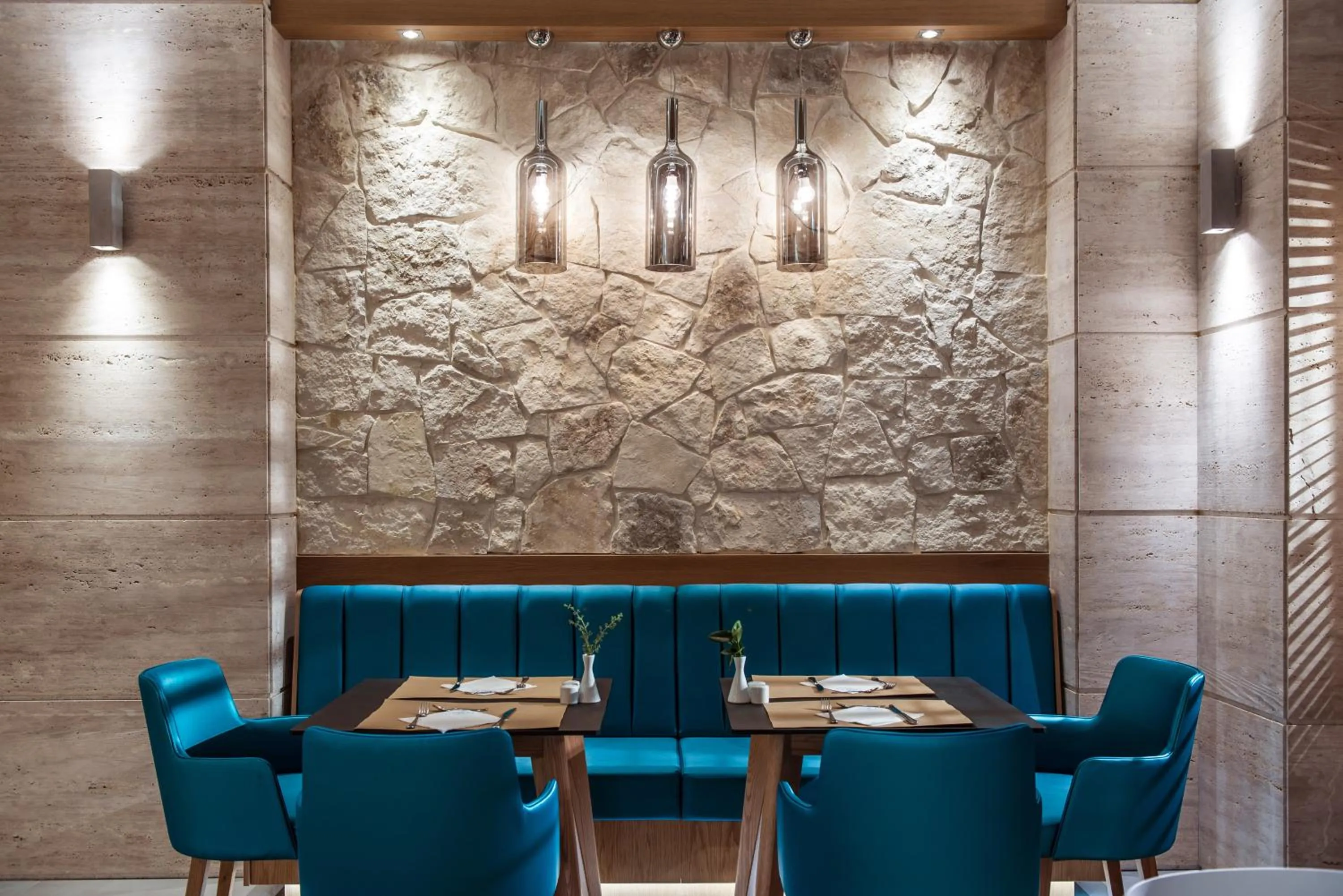 Restaurant/places to eat in Fodele Beach Water Park Resort