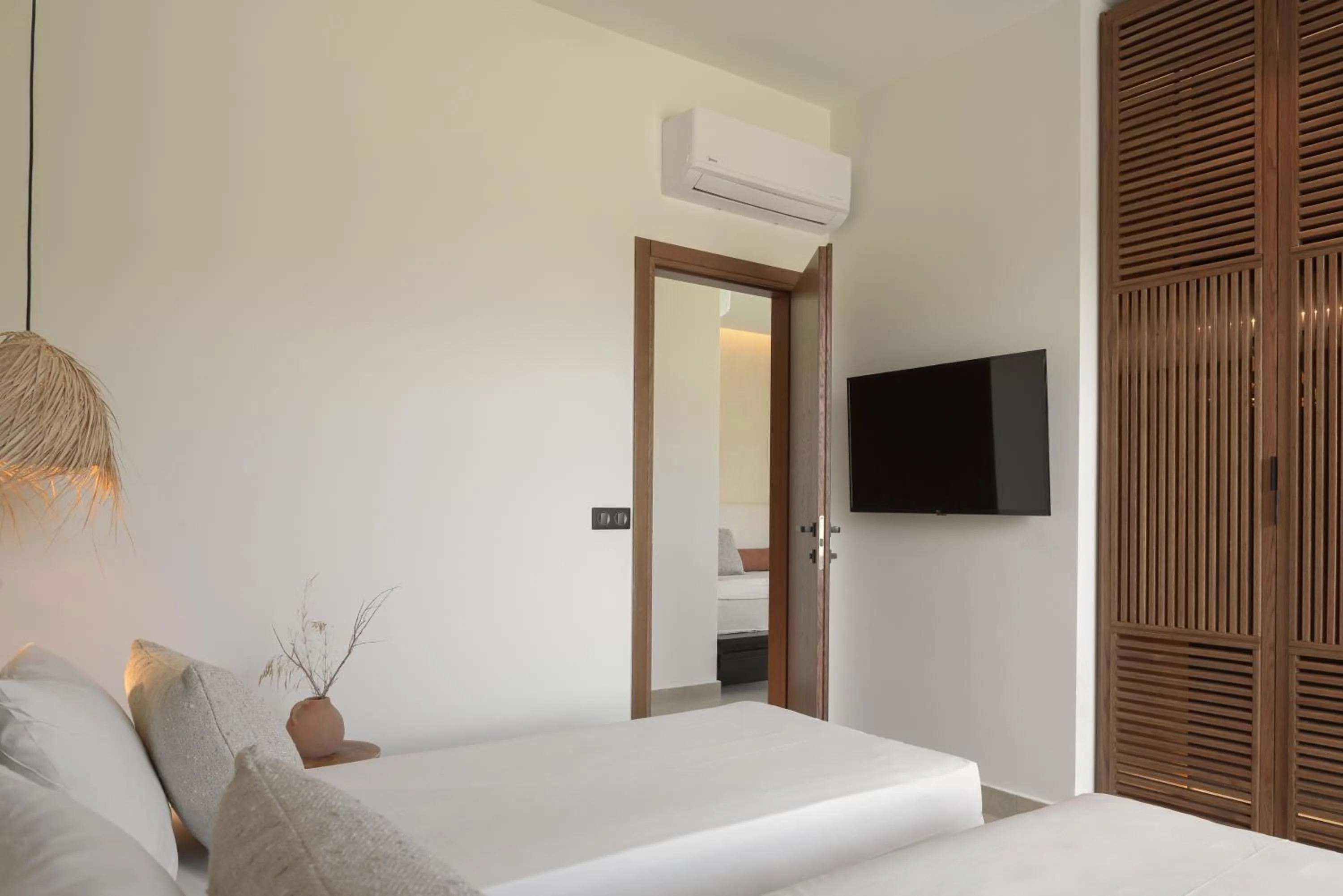 Bed in Fodele Beach Water Park Resort