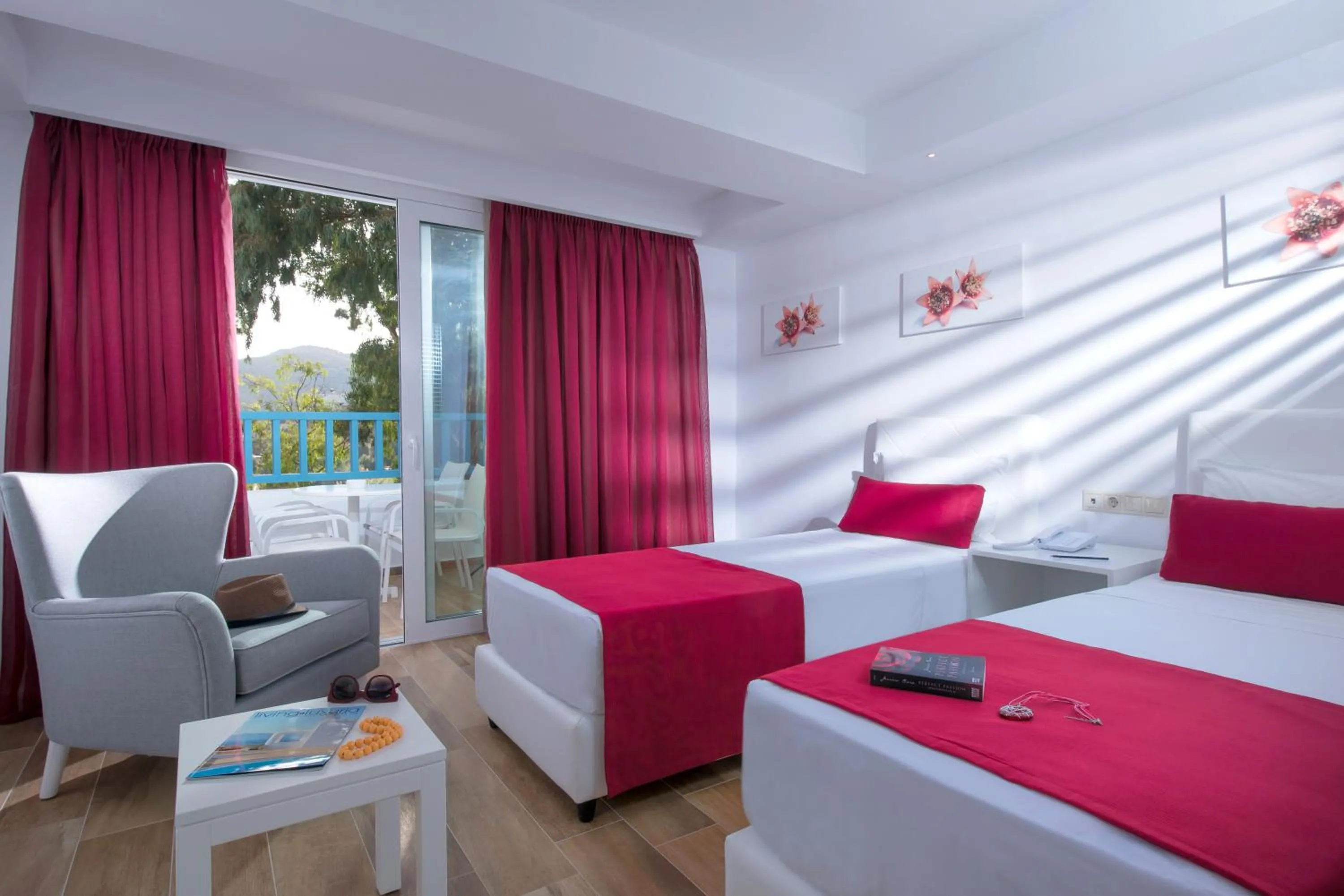 Day, Bed in Fodele Beach Water Park Resort