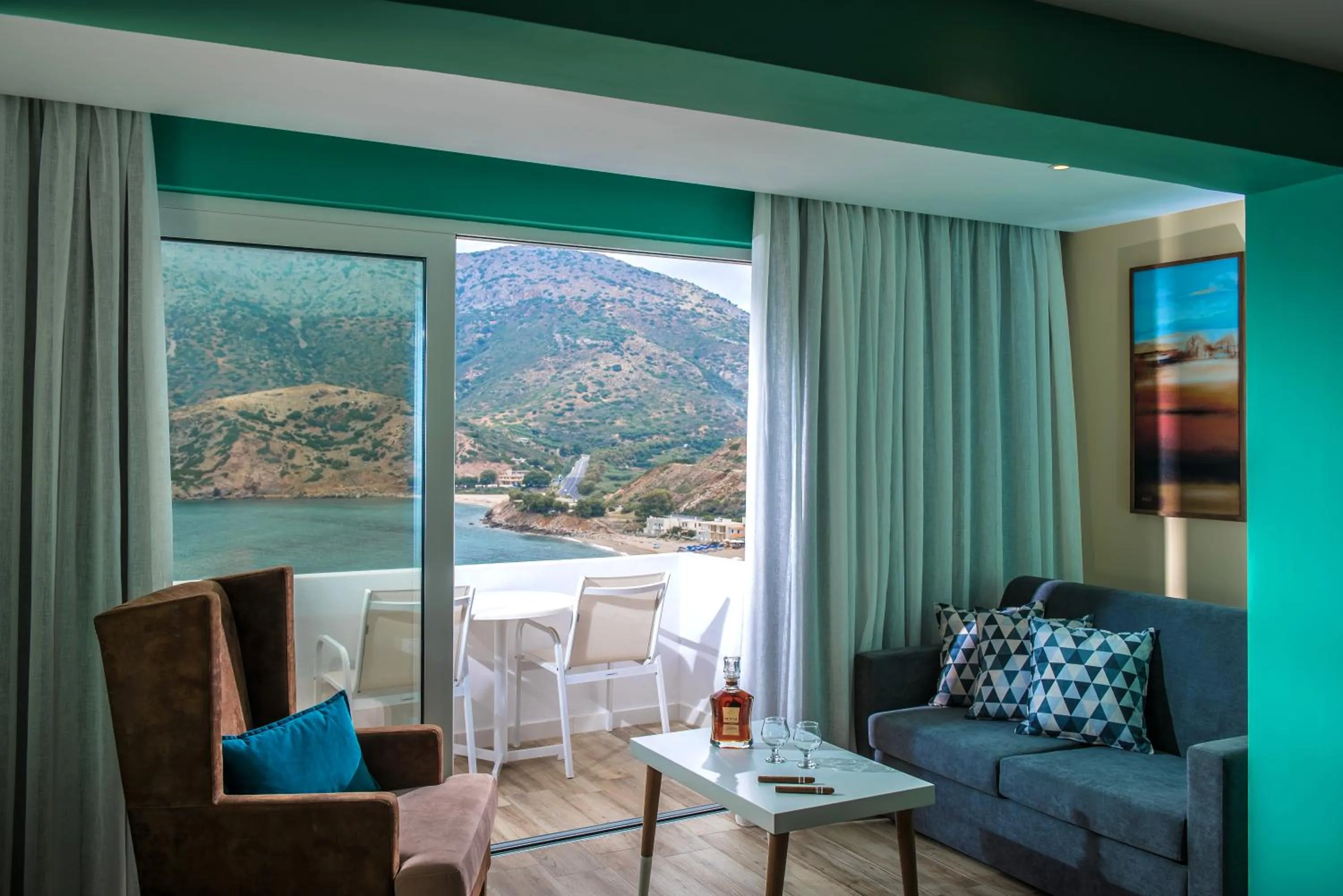 Sea view in Fodele Beach Water Park Resort