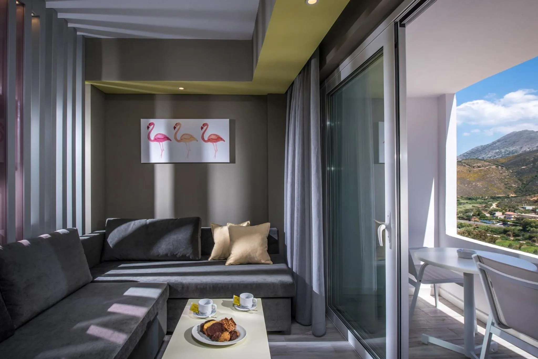 Living room in Fodele Beach Water Park Resort