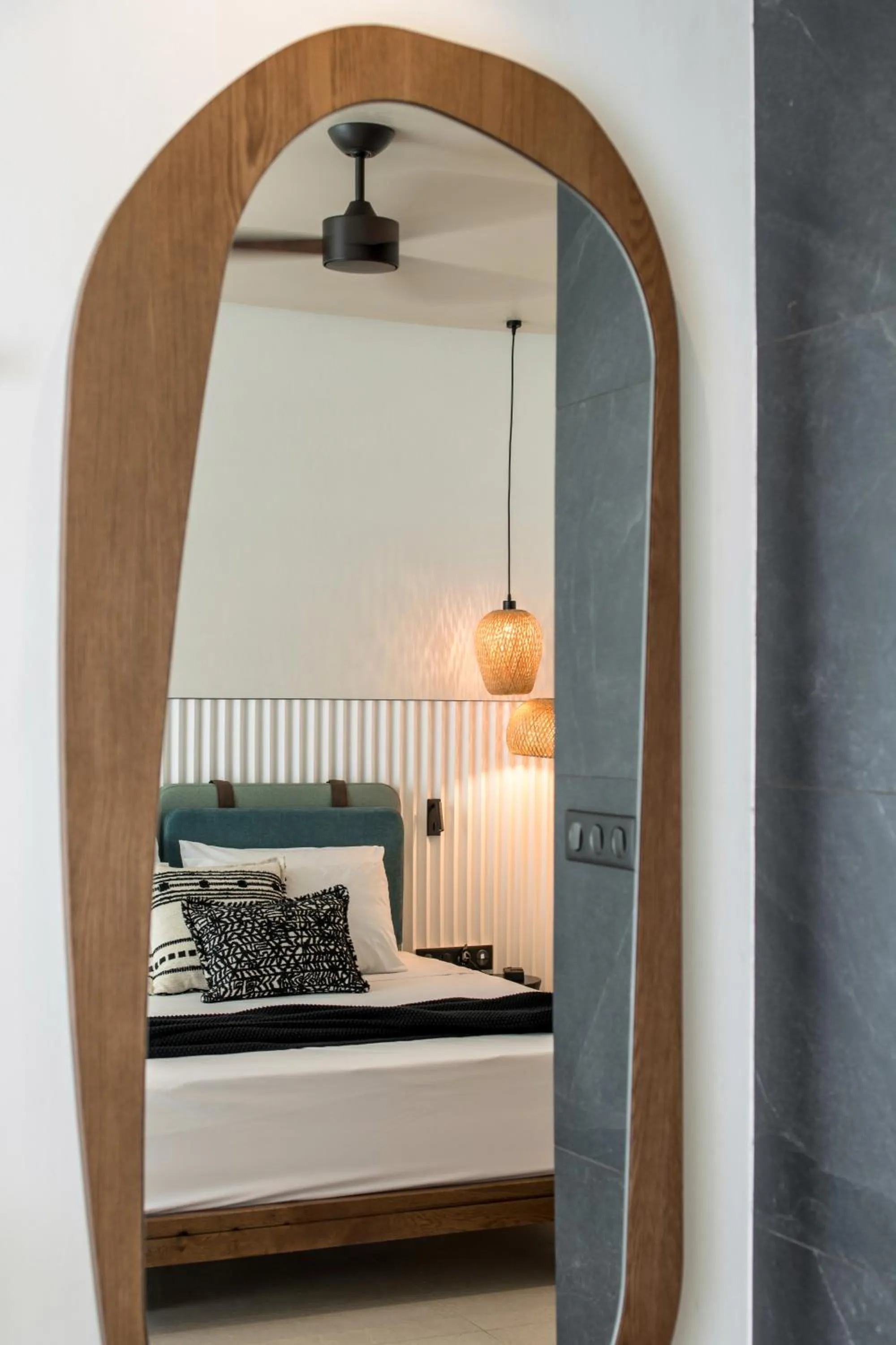 Bed in Fodele Beach Water Park Resort