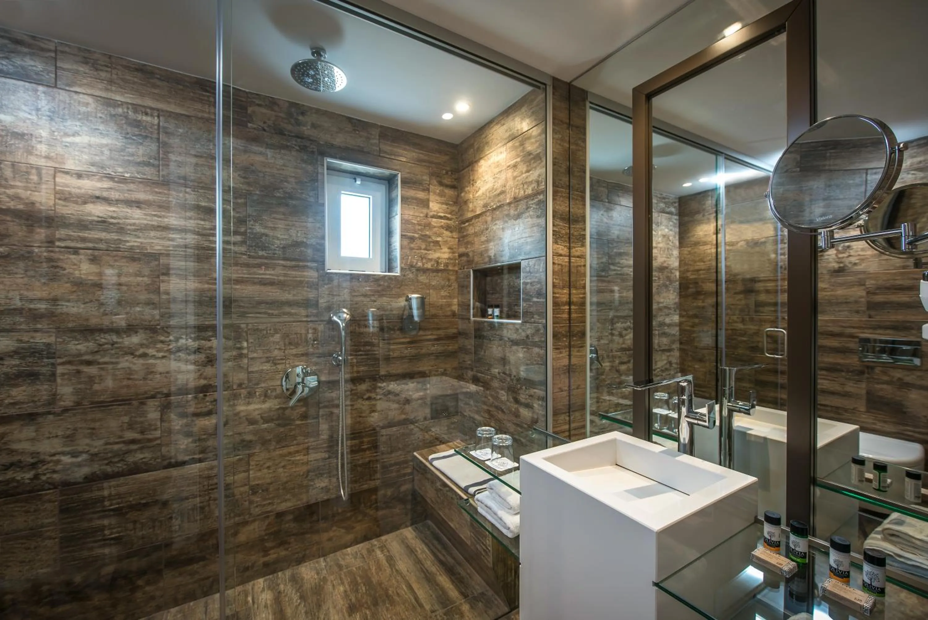 Shower in Fodele Beach Water Park Resort