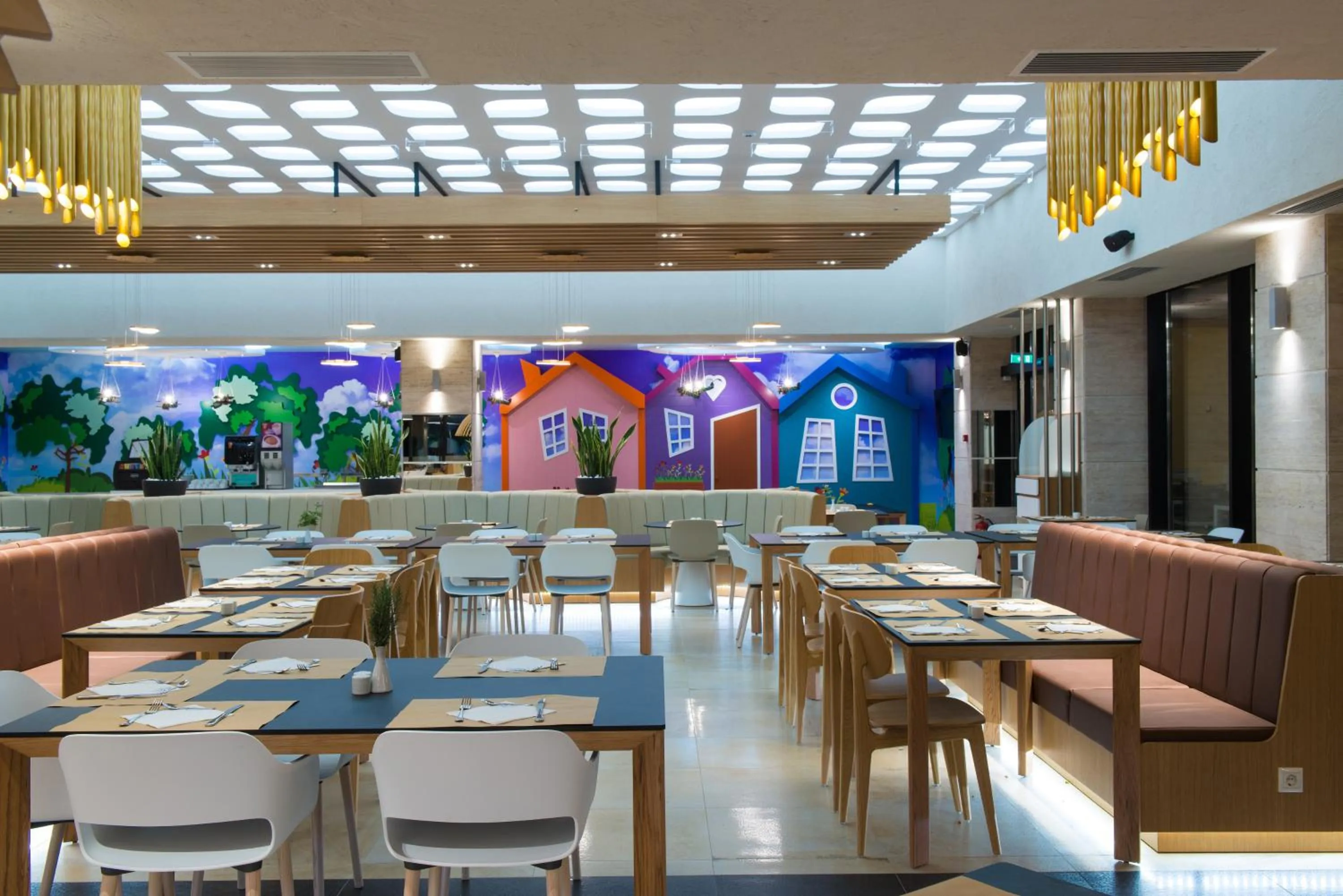 Restaurant/places to eat in Fodele Beach Water Park Resort