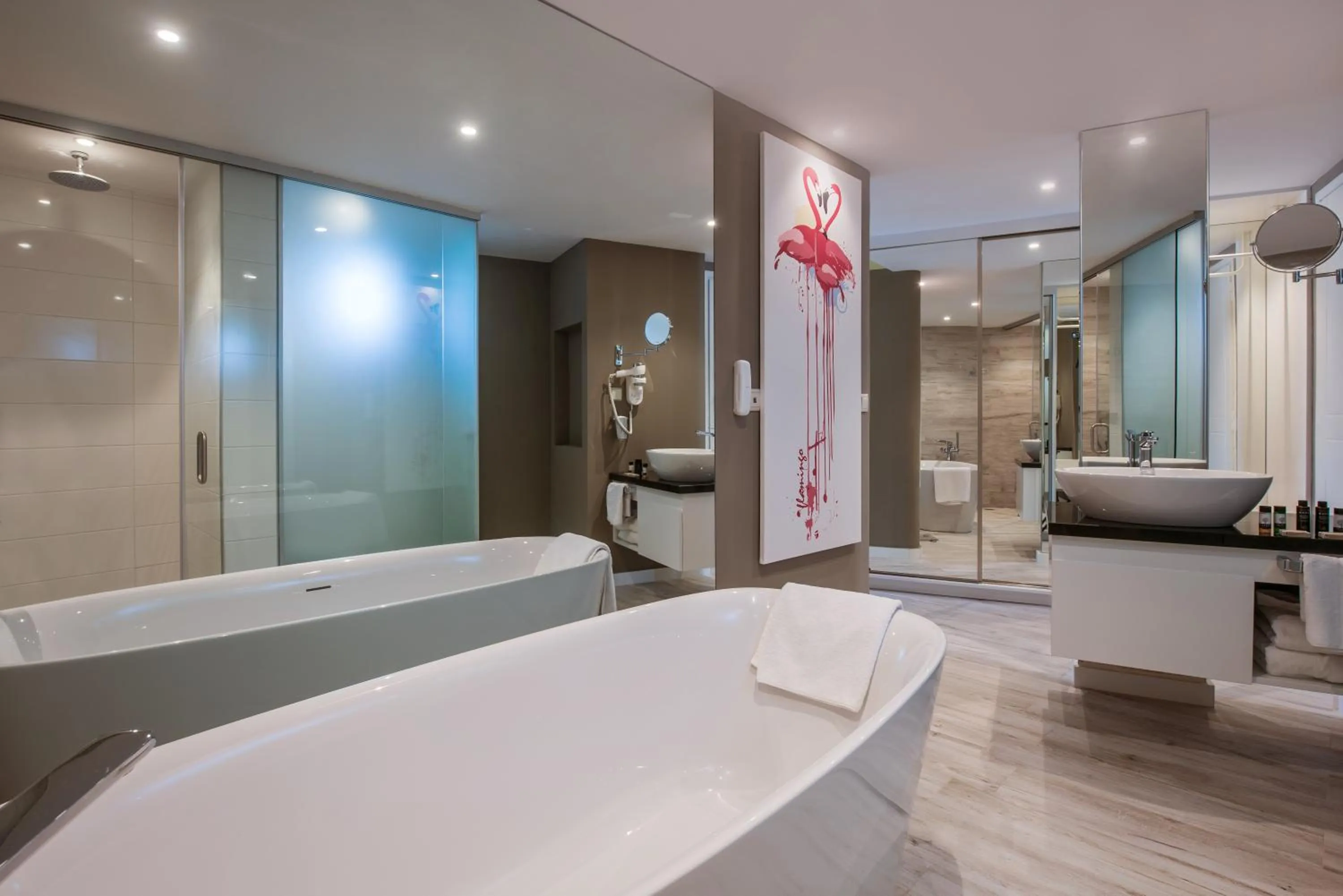 Bathroom in Fodele Beach Water Park Resort