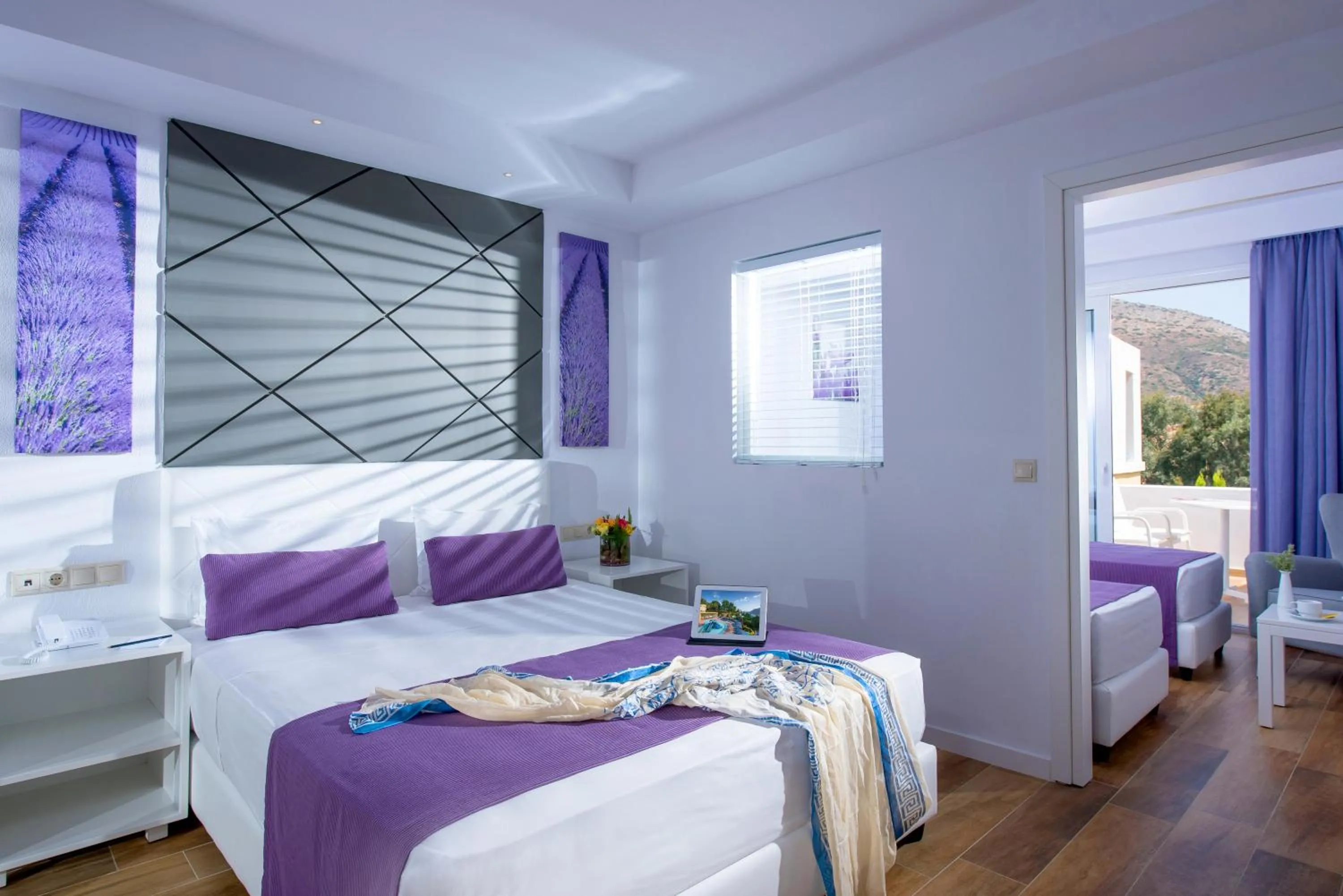 Other, Bed in Fodele Beach Water Park Resort