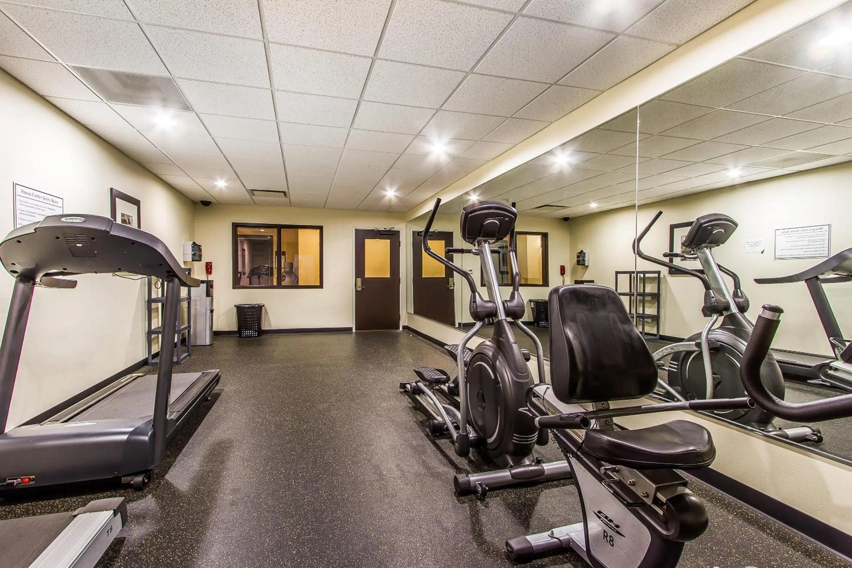 Fitness centre/facilities in Evangeline Downs Hotel, an Ascend Collection Hotel