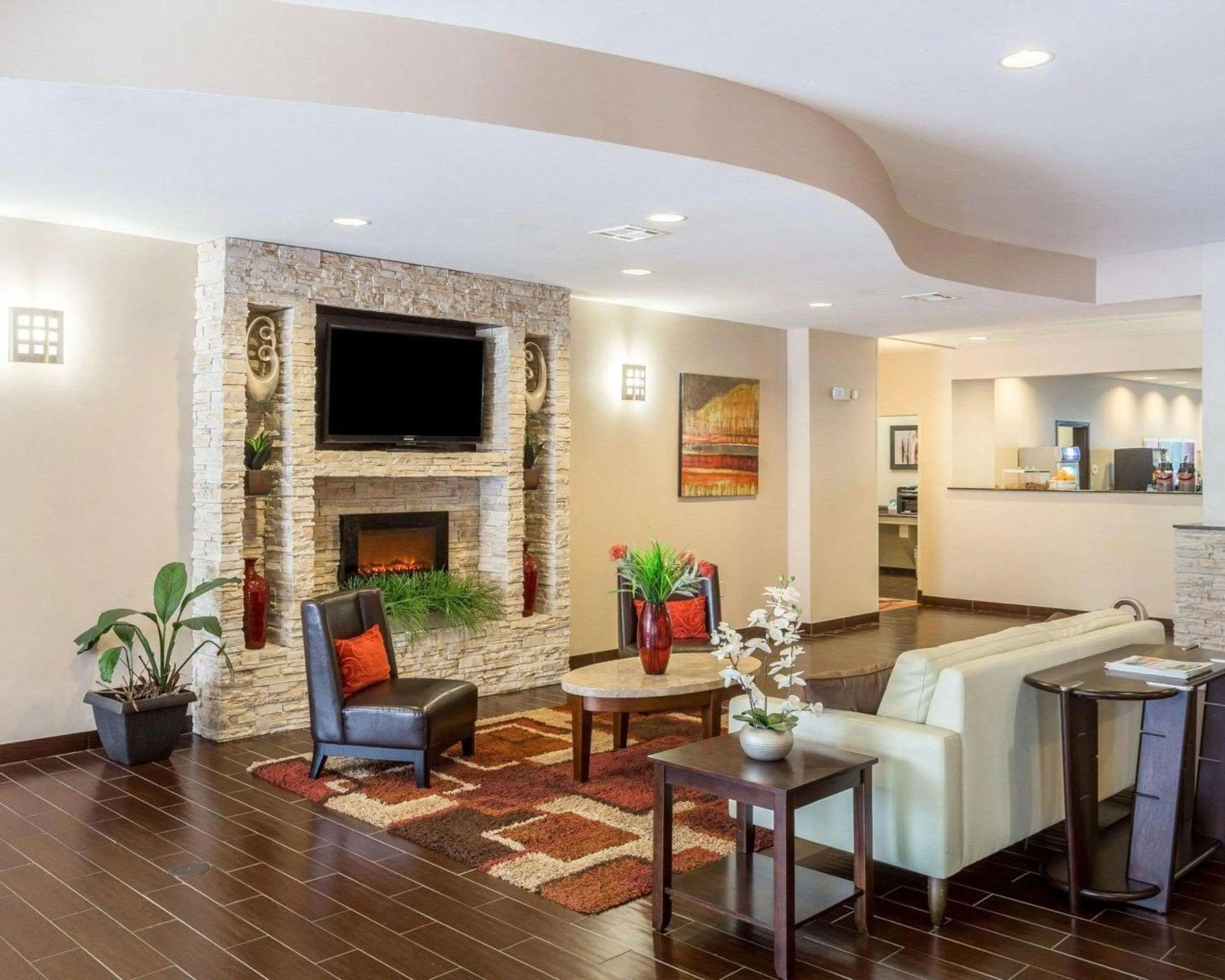 Lobby or reception in Comfort Suites Mandeville - Covington