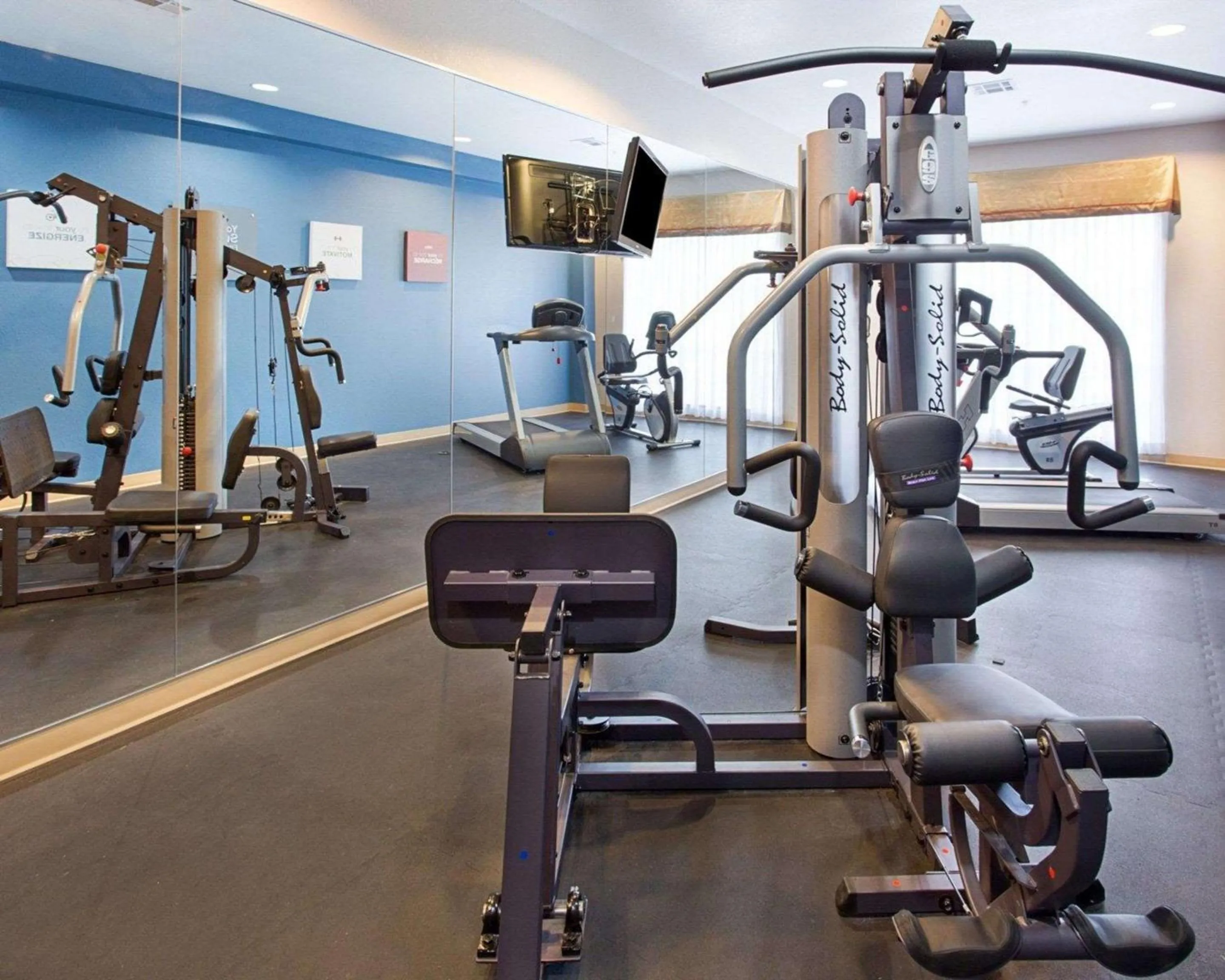 Fitness centre/facilities in Comfort Suites Mandeville - Covington