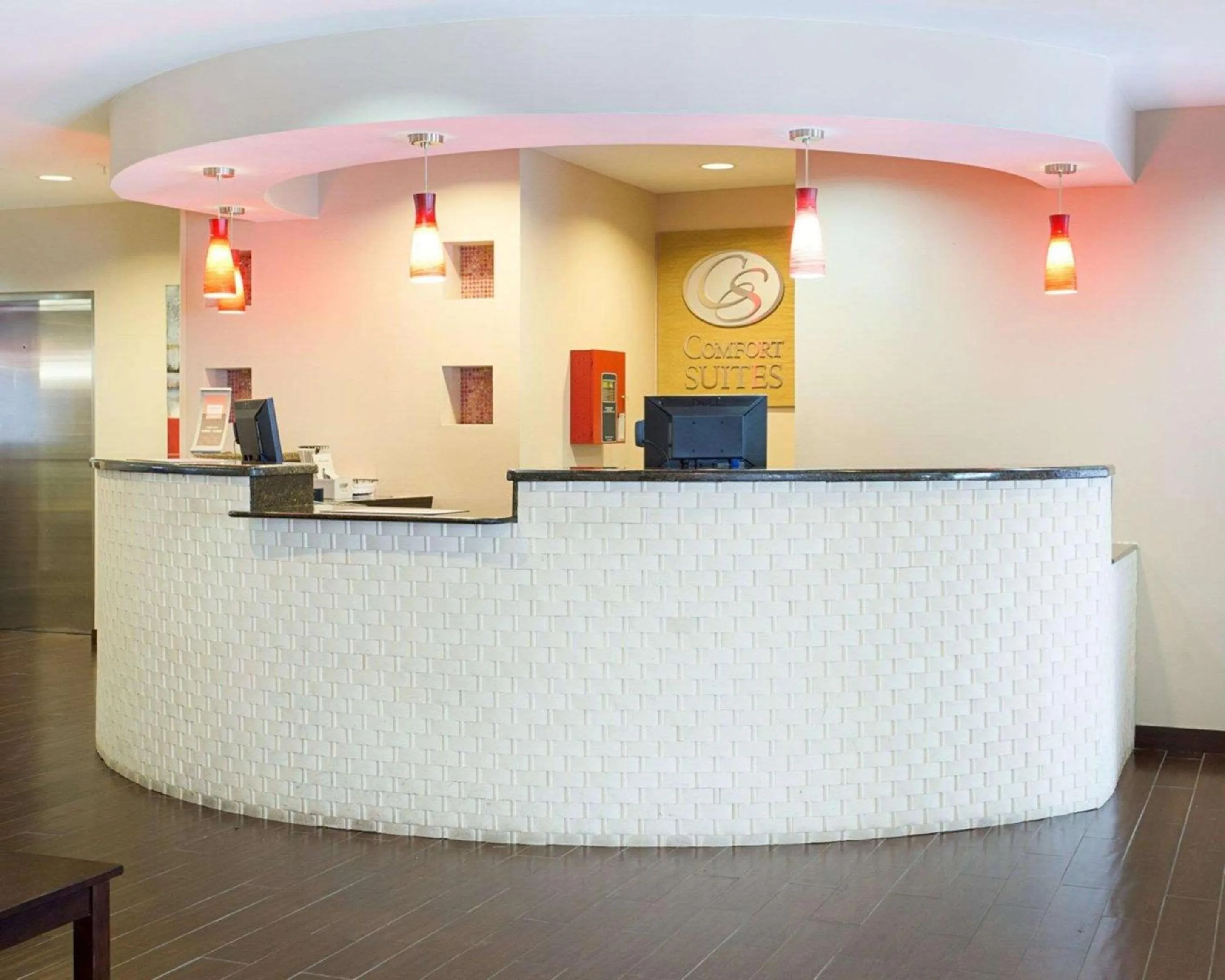 Lobby or reception in Comfort Suites Mandeville - Covington