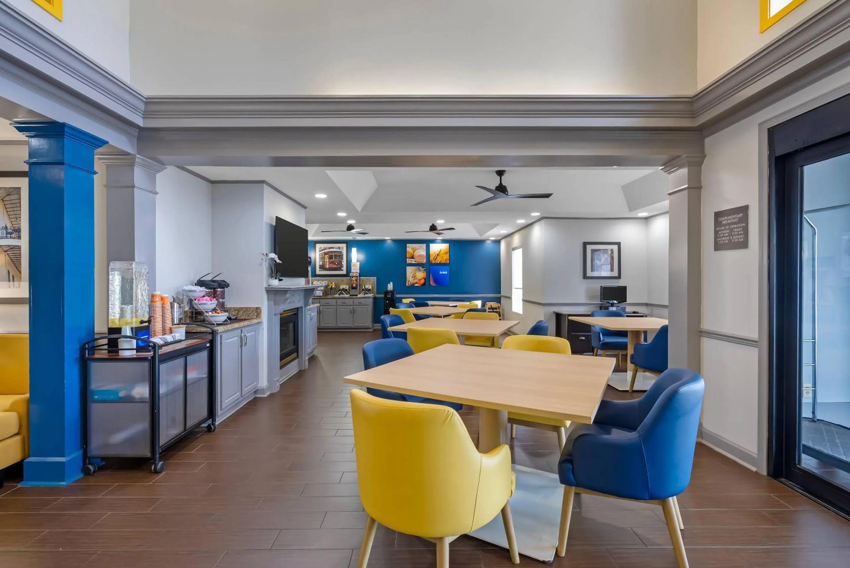 Breakfast in Comfort Inn West Monroe near Sports & Events Center