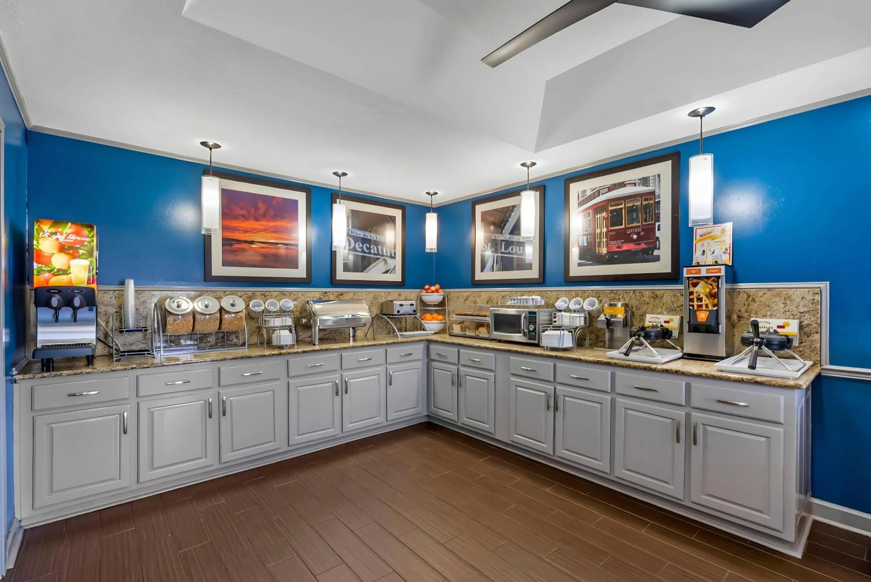 Breakfast in Comfort Inn West Monroe near Sports & Events Center