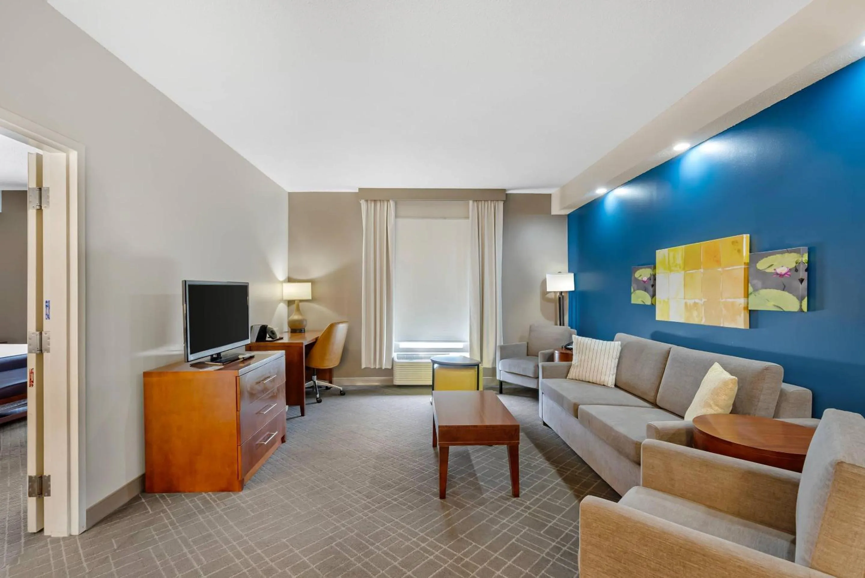 Bedroom in Comfort Inn West Monroe near Sports & Events Center