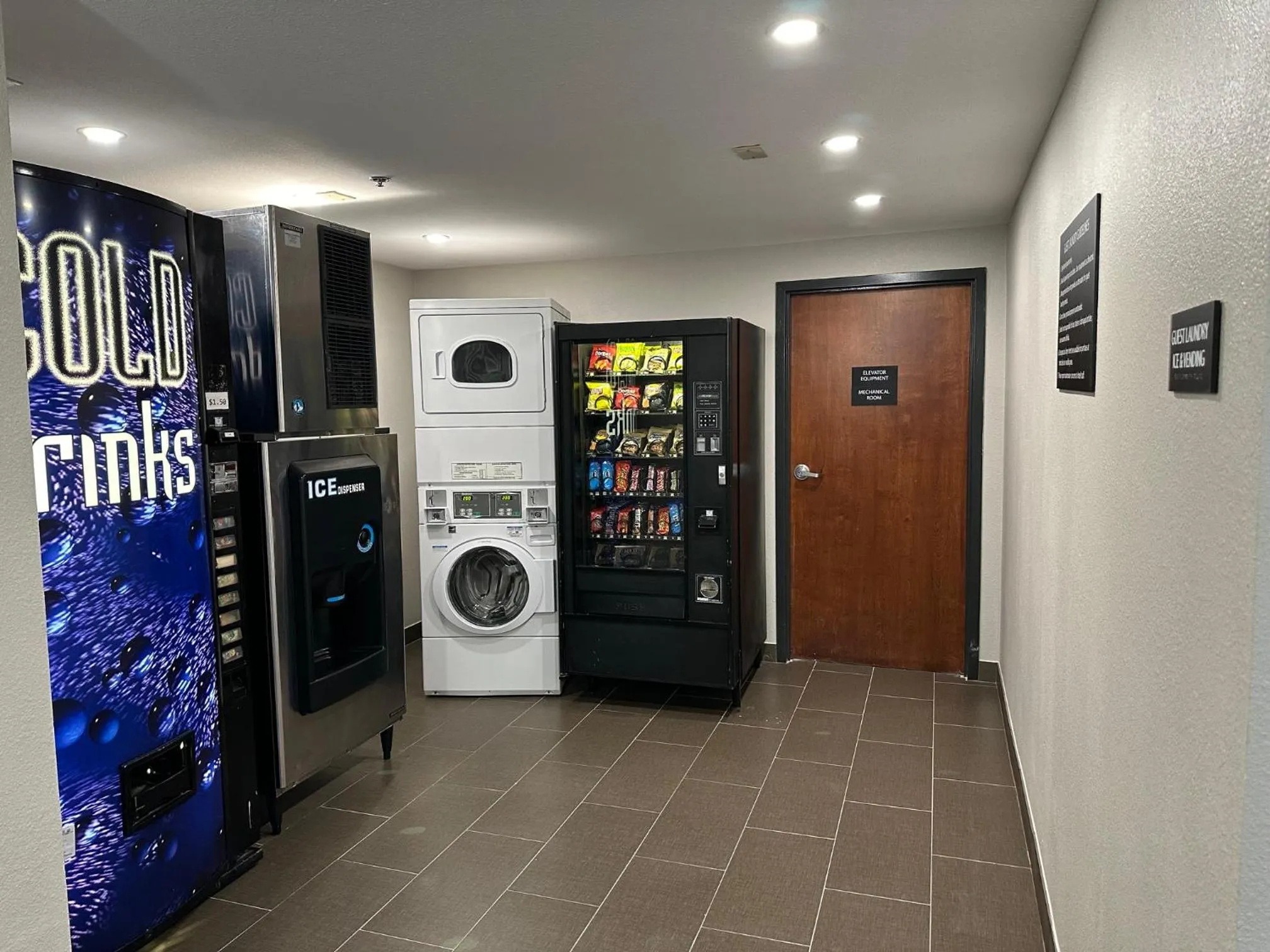 vending machine in Super 8 by Wyndham Alexandria LA