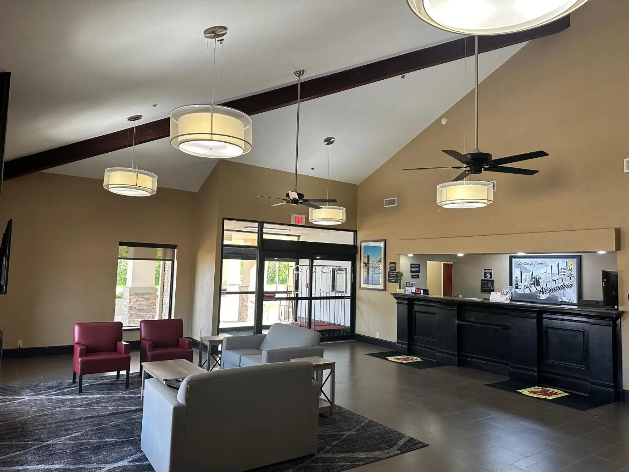 Facade/entrance in Super 8 by Wyndham Alexandria LA