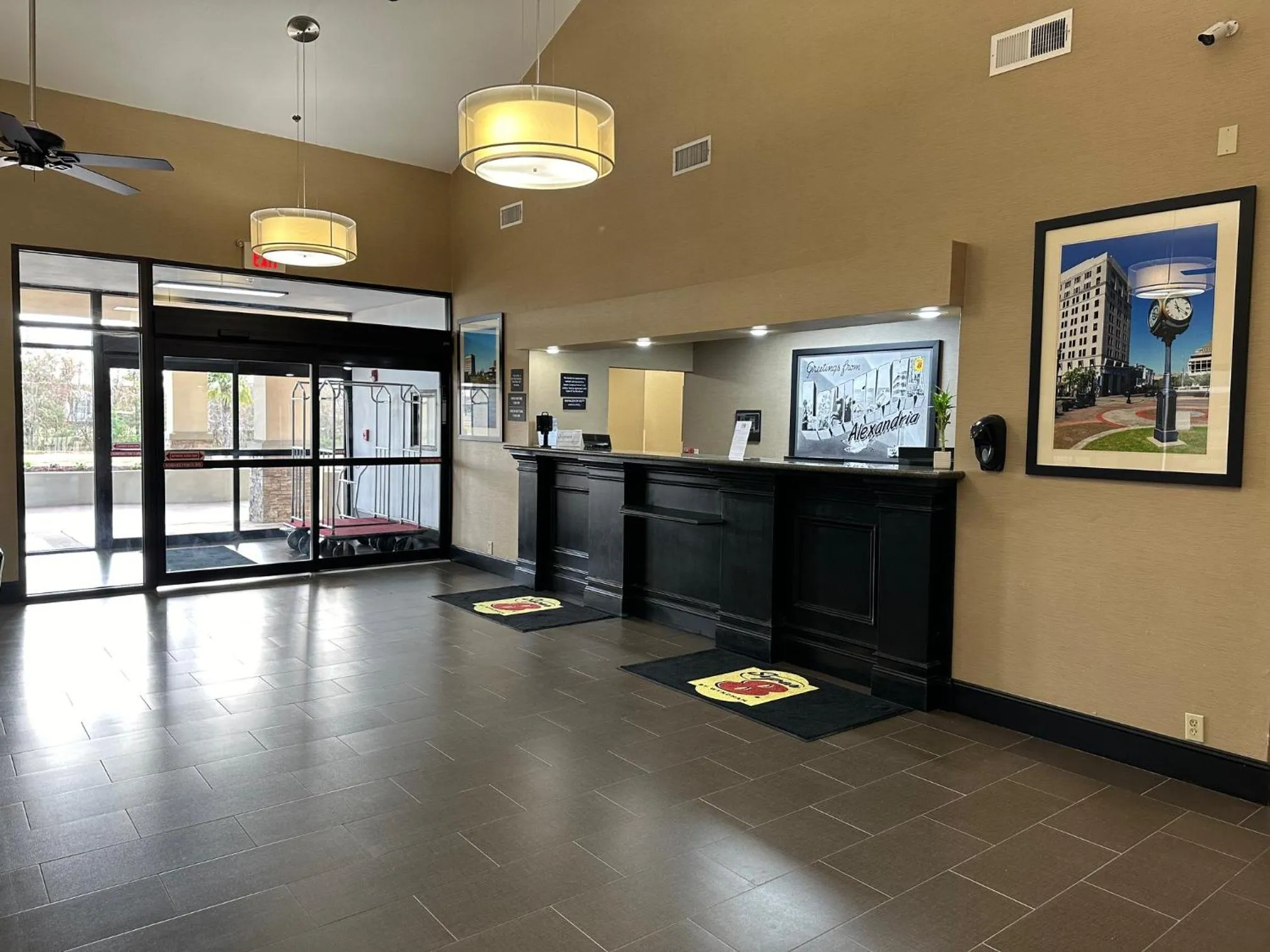 Lobby or reception in Super 8 by Wyndham Alexandria LA