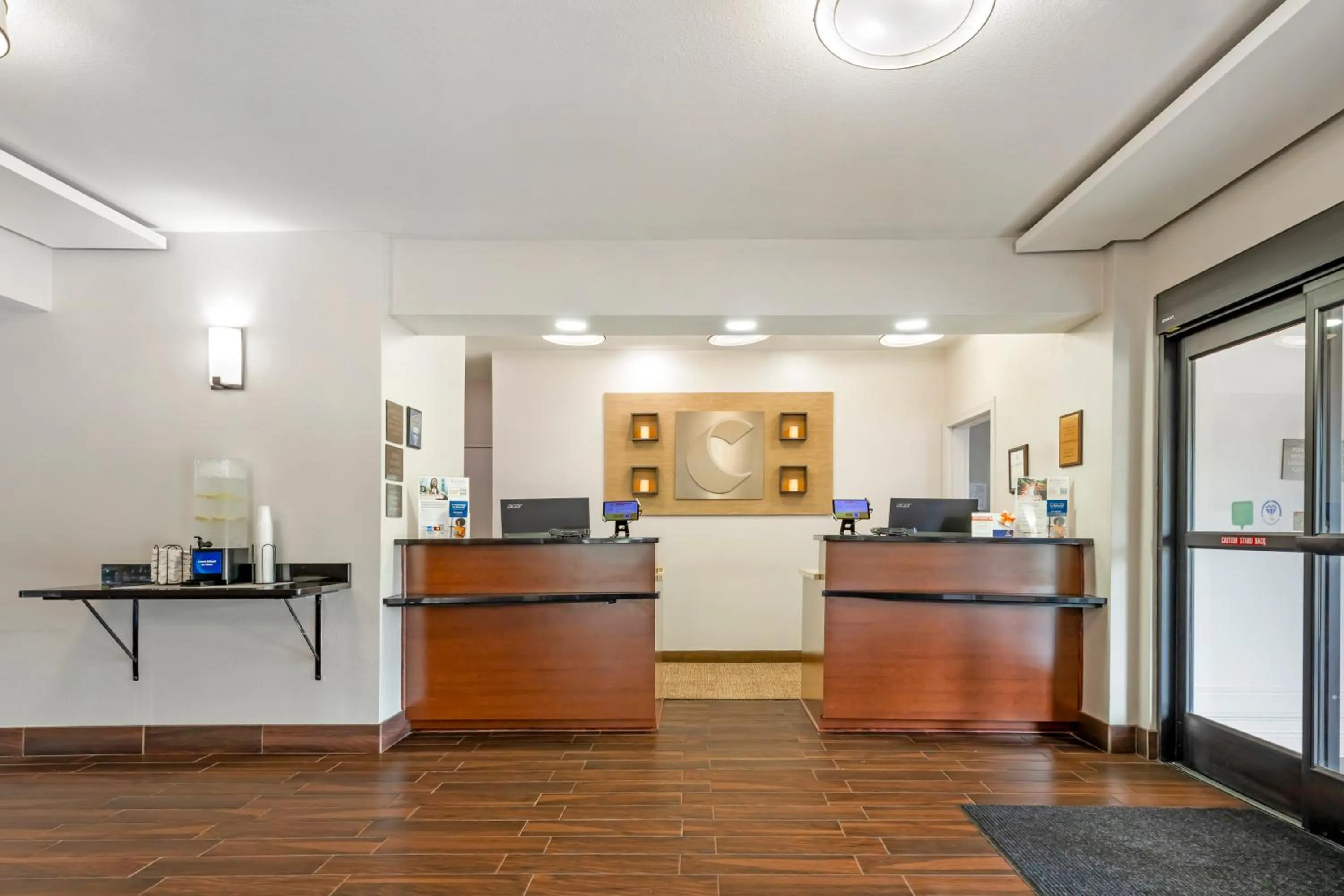 Lobby or reception in Comfort Inn & Suites Covington - Mandeville