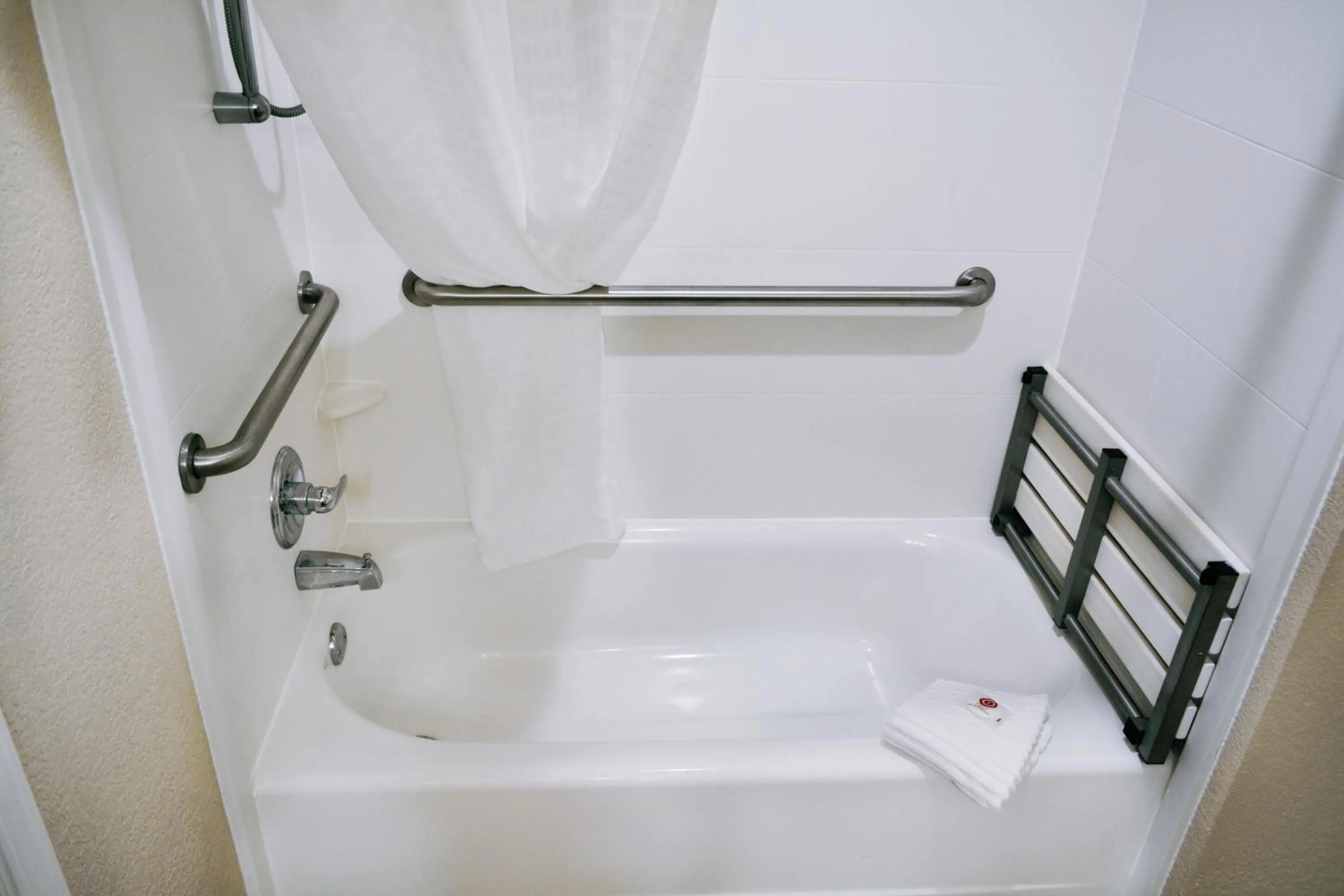 Shower in Comfort Inn & Suites Covington - Mandeville