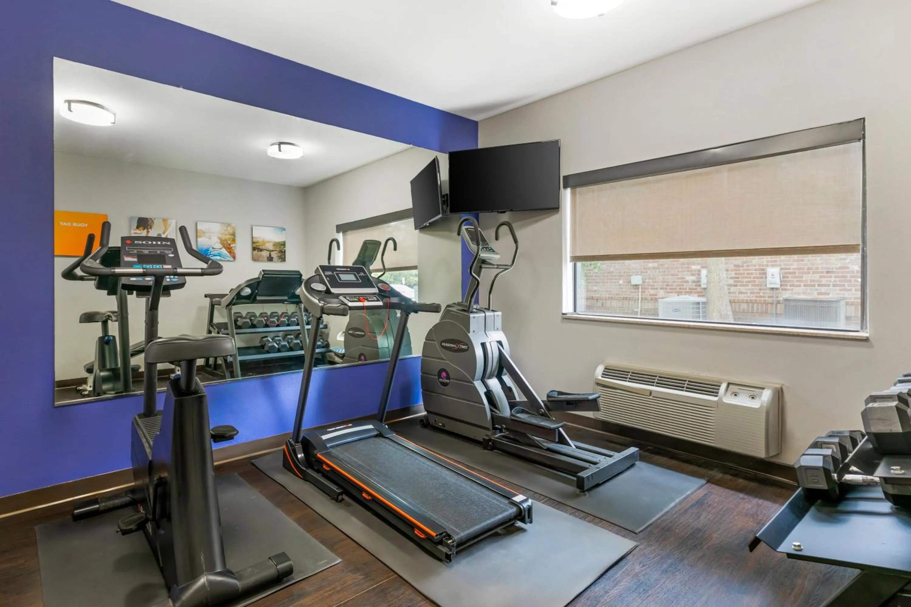 Fitness centre/facilities in Comfort Inn & Suites Covington - Mandeville