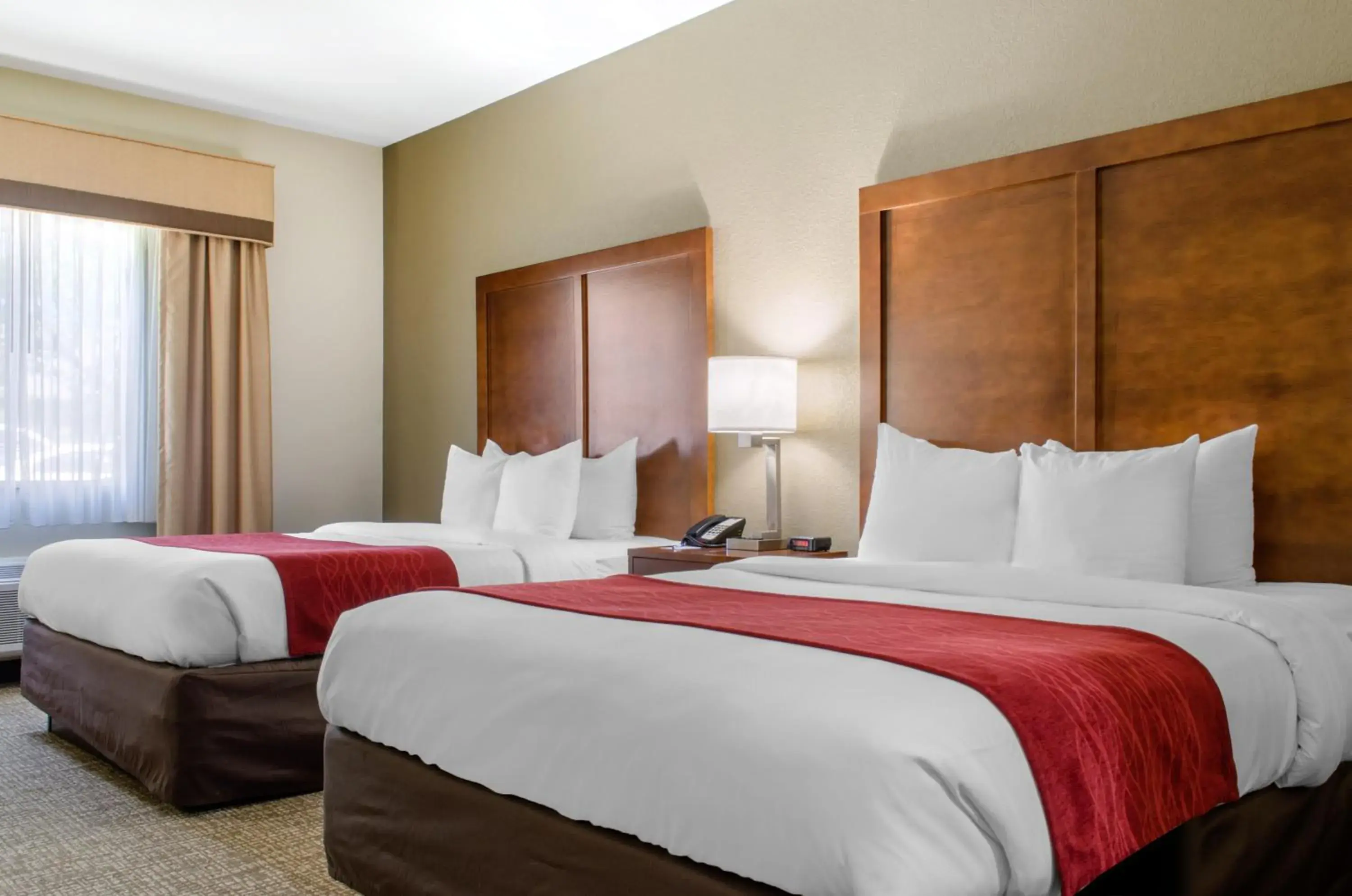 Queen Room with Two Queen Beds - Accessible/Non-Smoking in Comfort Inn & Suites Covington - Mandeville Queen Room with Two Queen Beds - Accessible/Non-Smoking in Comfort Inn & Suites Covington - Mandeville