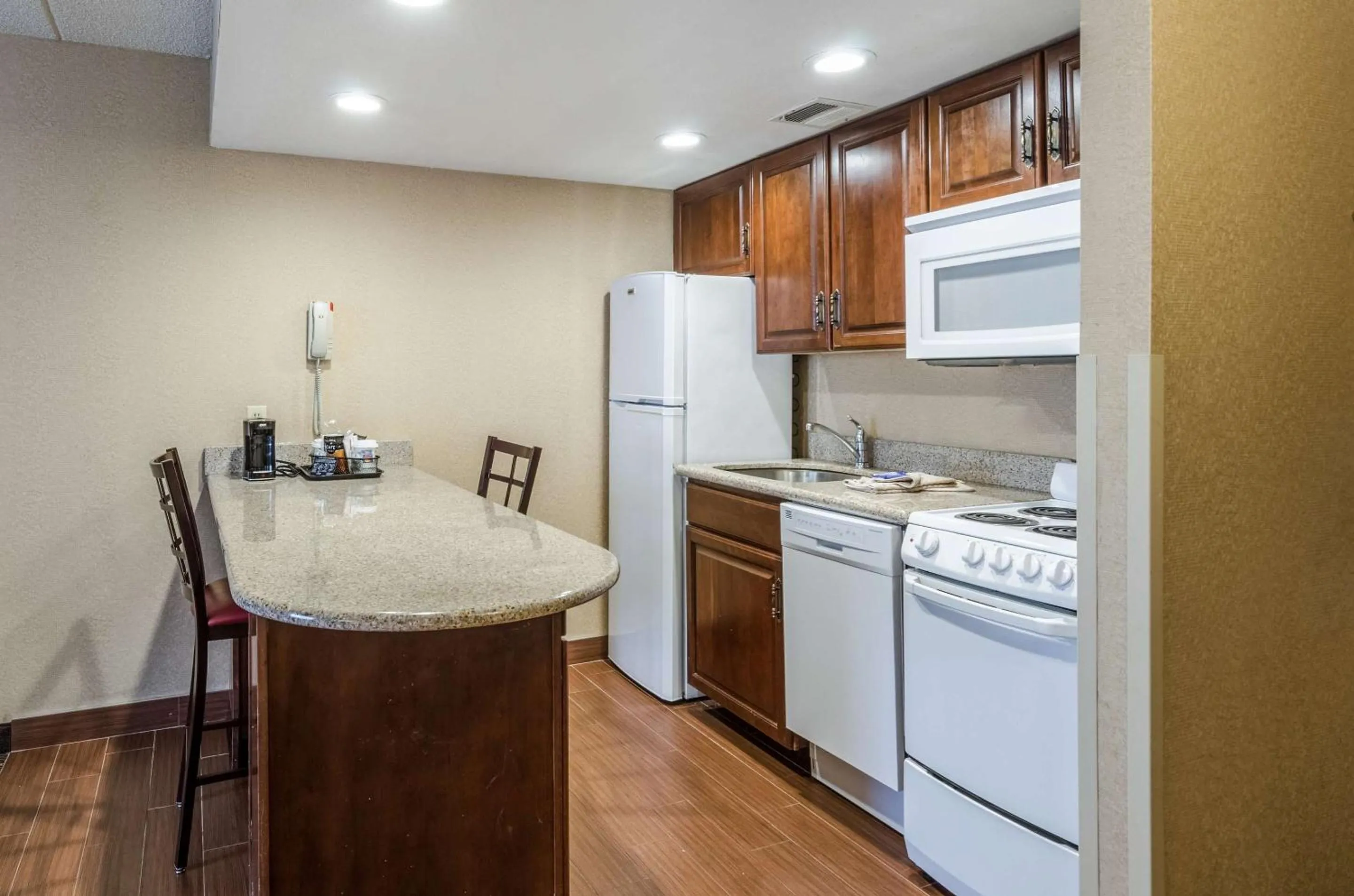 Bedroom in Comfort Inn & Suites West Springfield