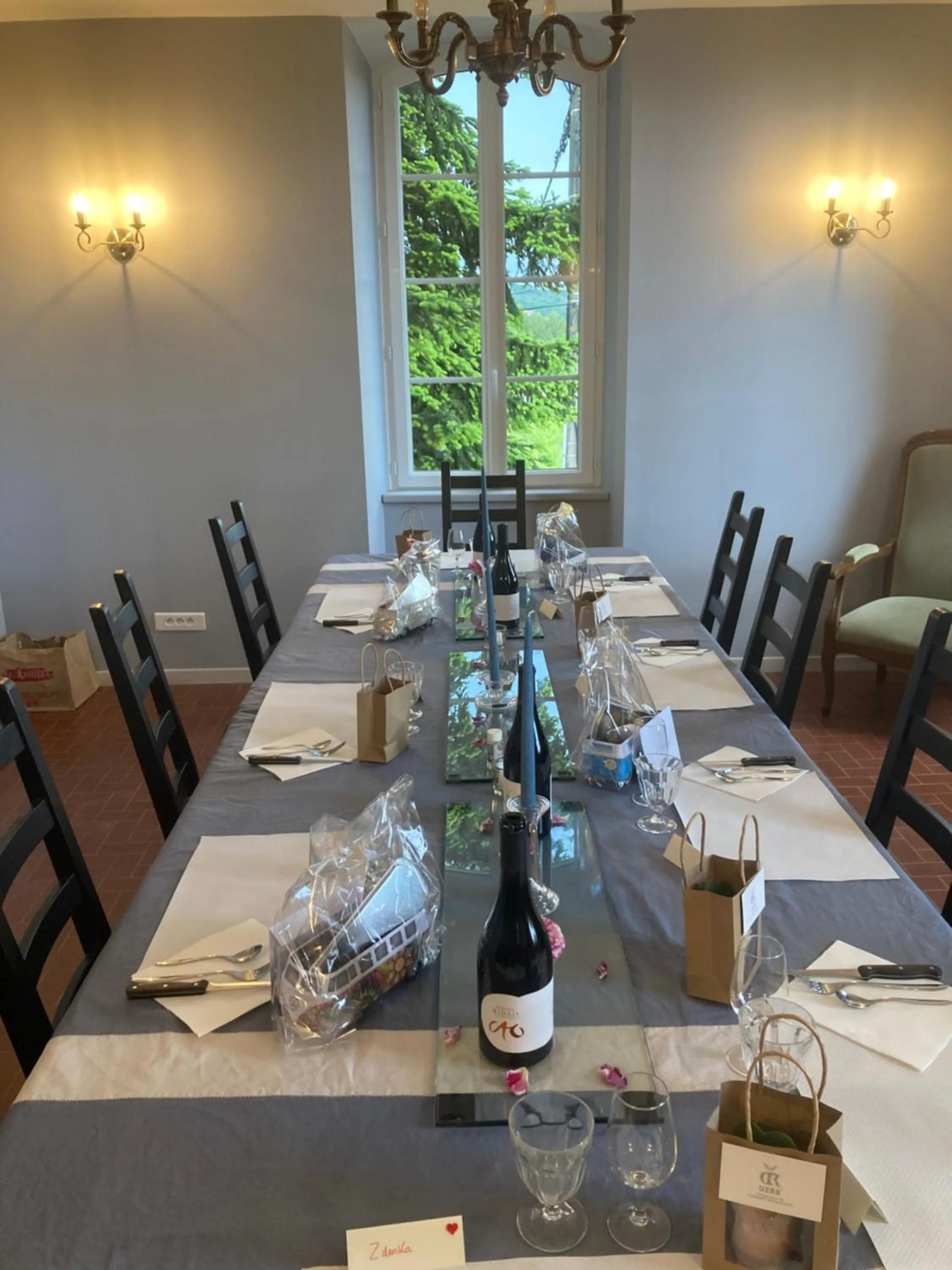 Living room in DOMAINE FORVENT