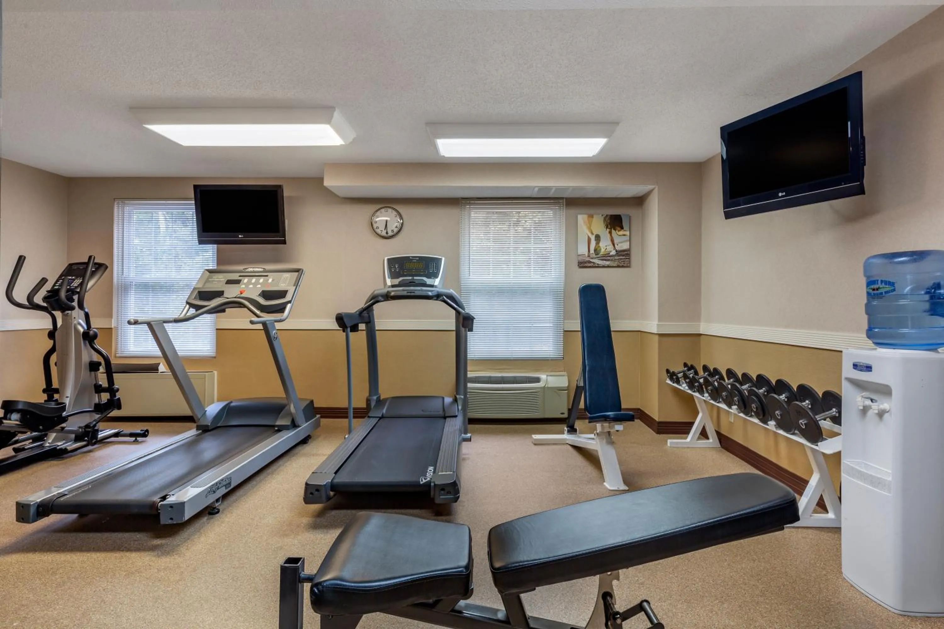 Fitness centre/facilities in Comfort Inn Foxboro - Mansfield